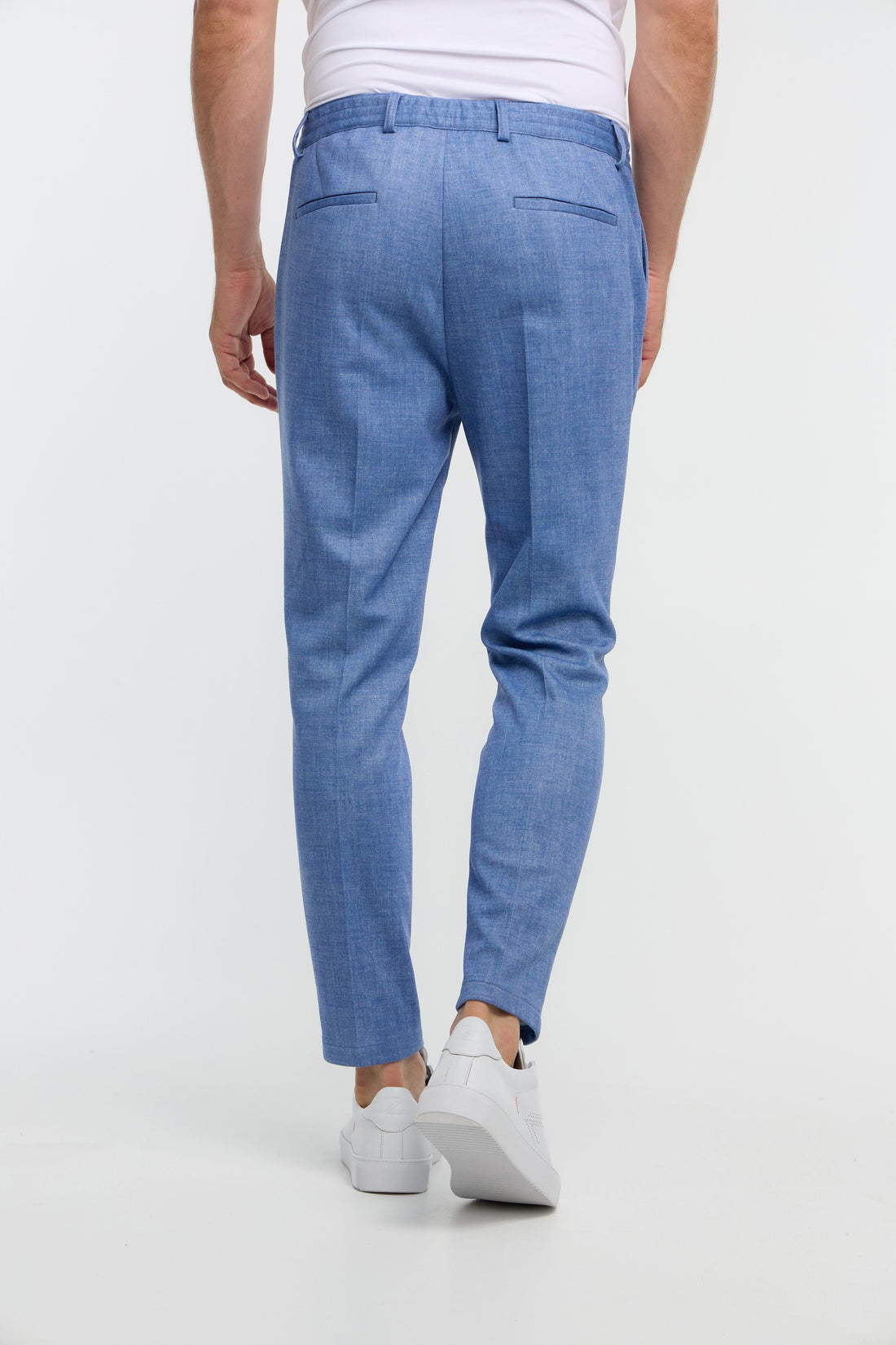 Zuitable Dispartaflex Jersey Chino Blauw