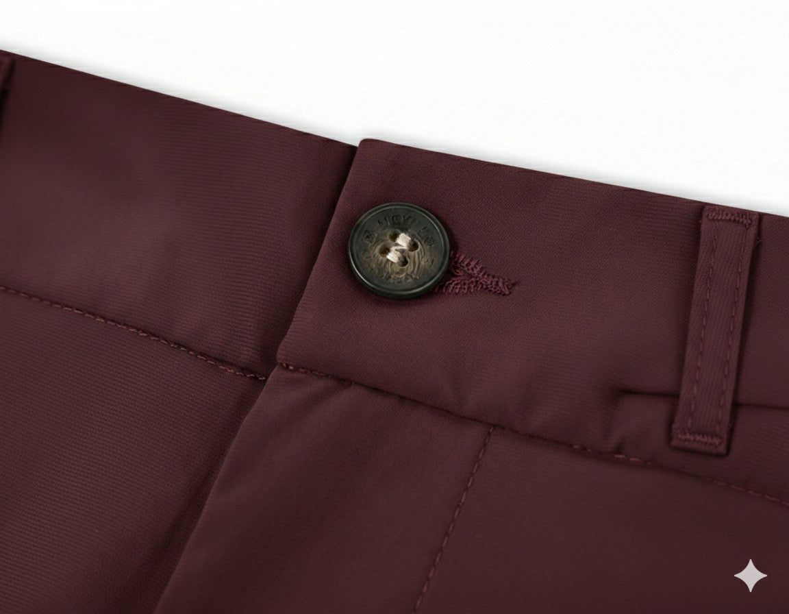 Neycko Pantalon Classic, Nico - Bordeaux