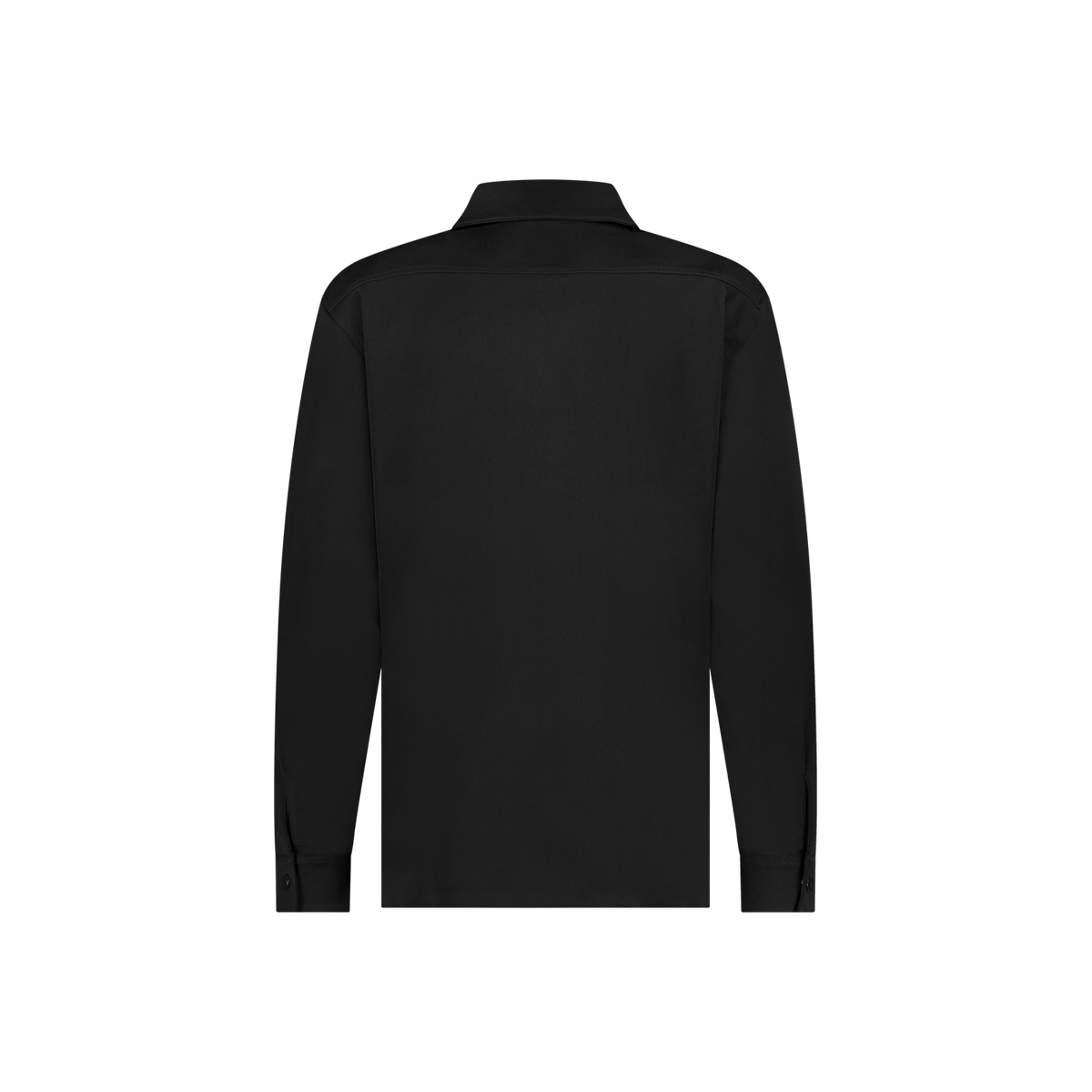 Aeden Alban Overshirt Nacht Blauw.