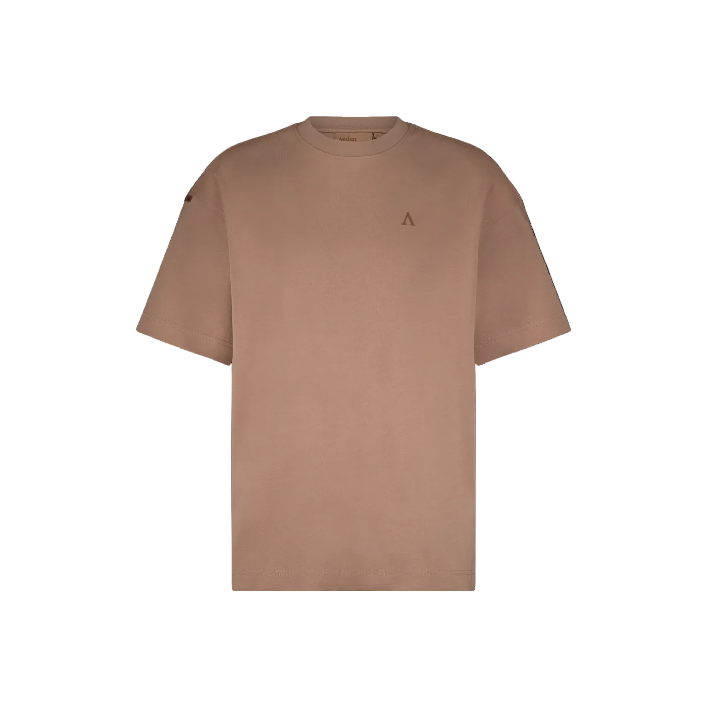 Aeden Morph Tee Oversized T-Shirt Mocca.