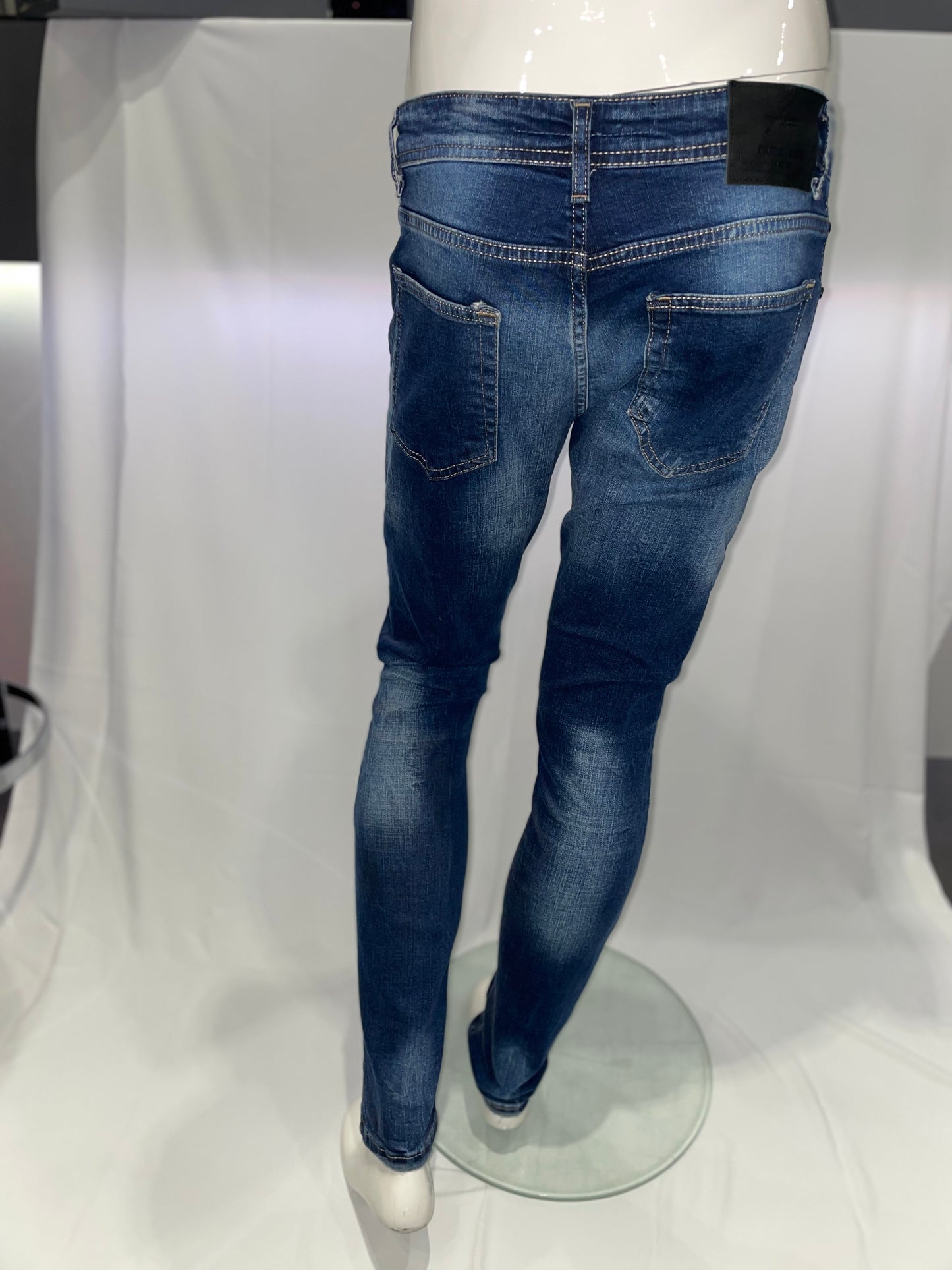 Daniël Paul Slim Fit jeans met stretch.