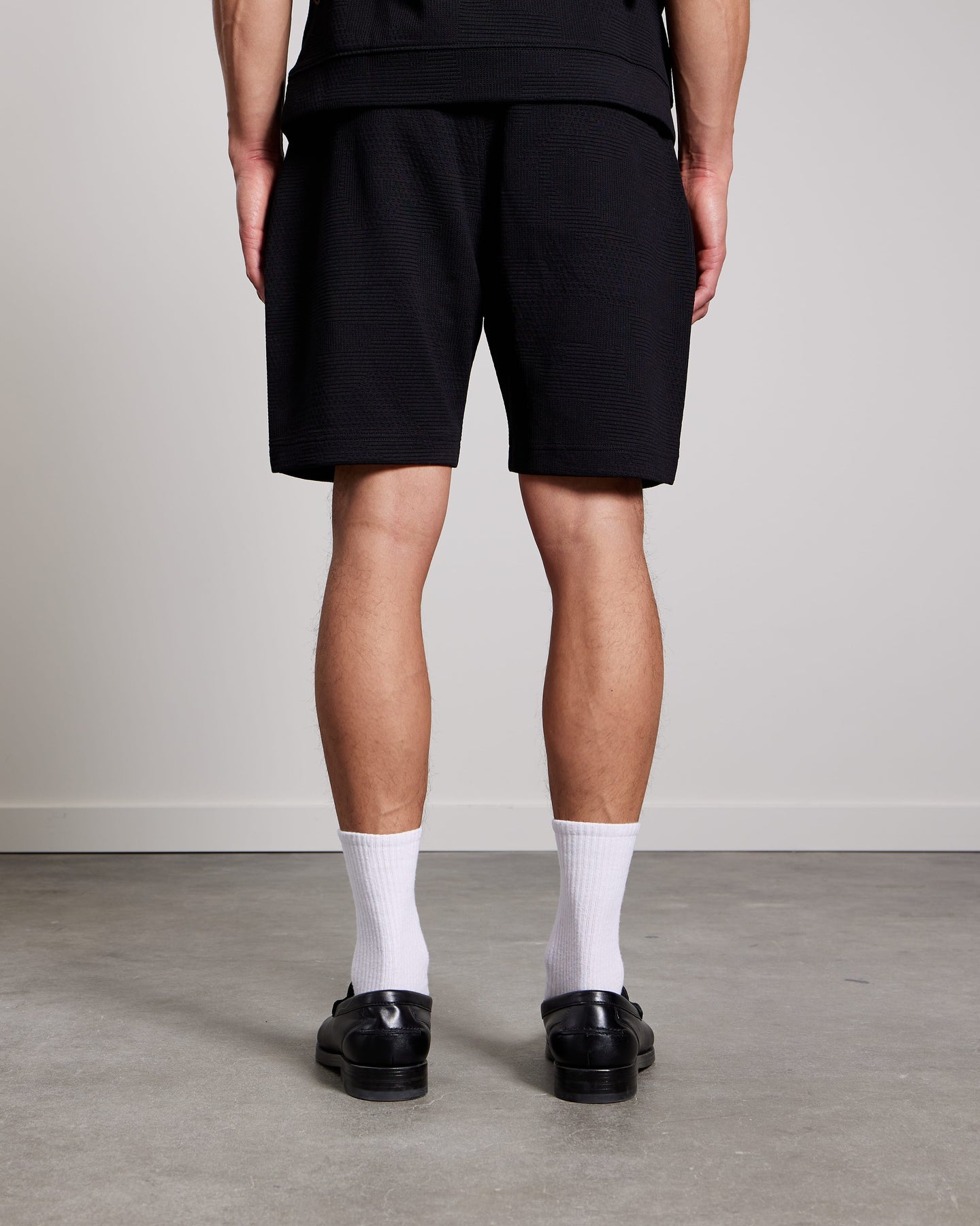 AEDEN DAMIR SHORTS BLACK
