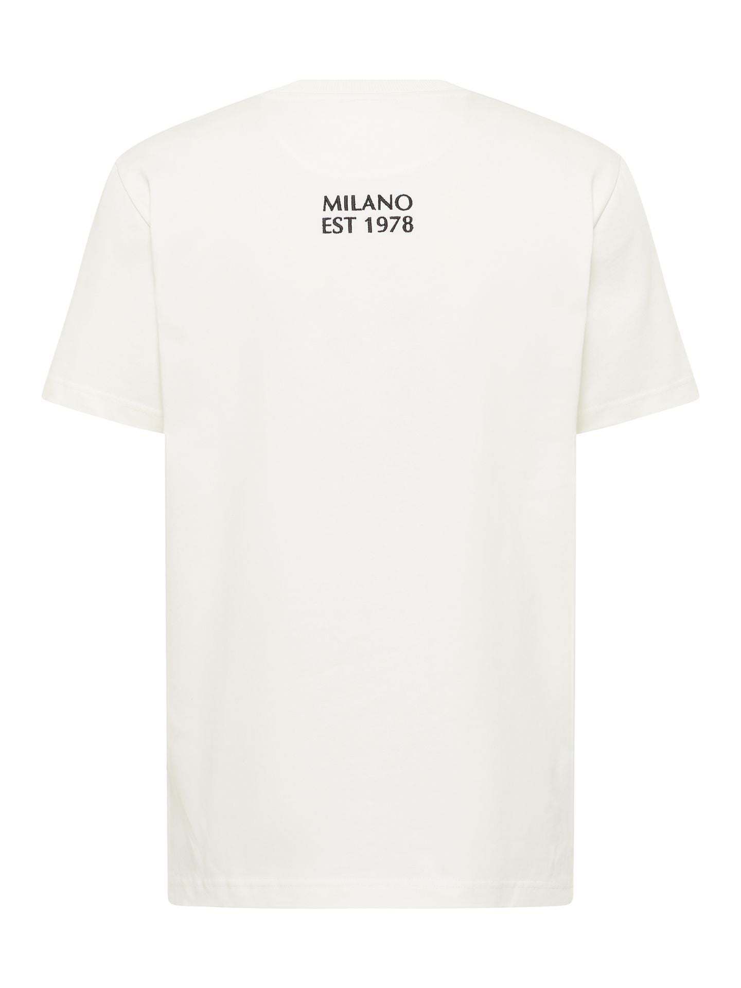 CARLO COLUCCI T-SHIRT WIT