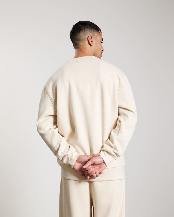 Aeden Teslo Sweater - Zandkleur