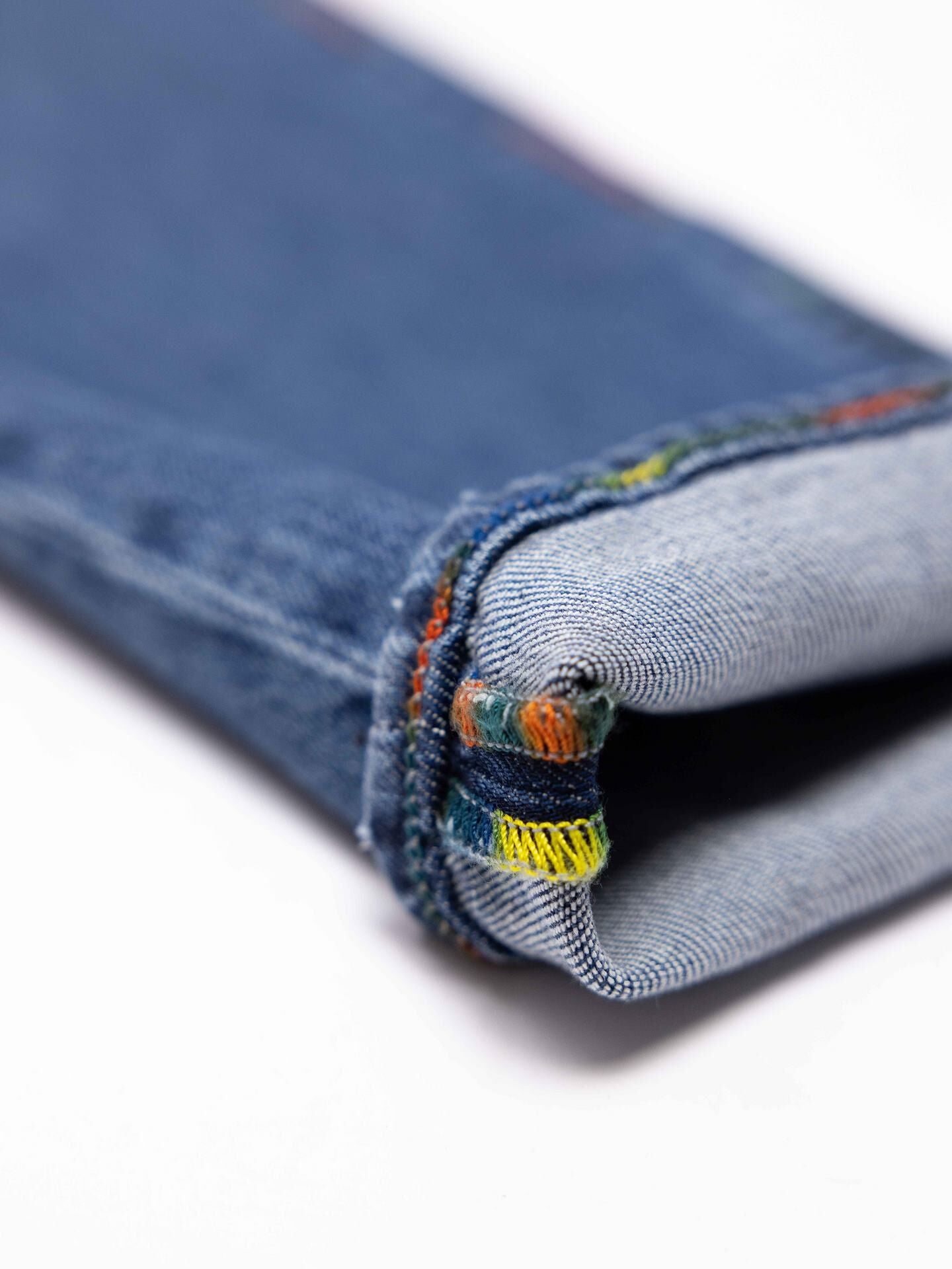 CARLO COLUCCI Premium Jeans Slim Fit Blauw.
