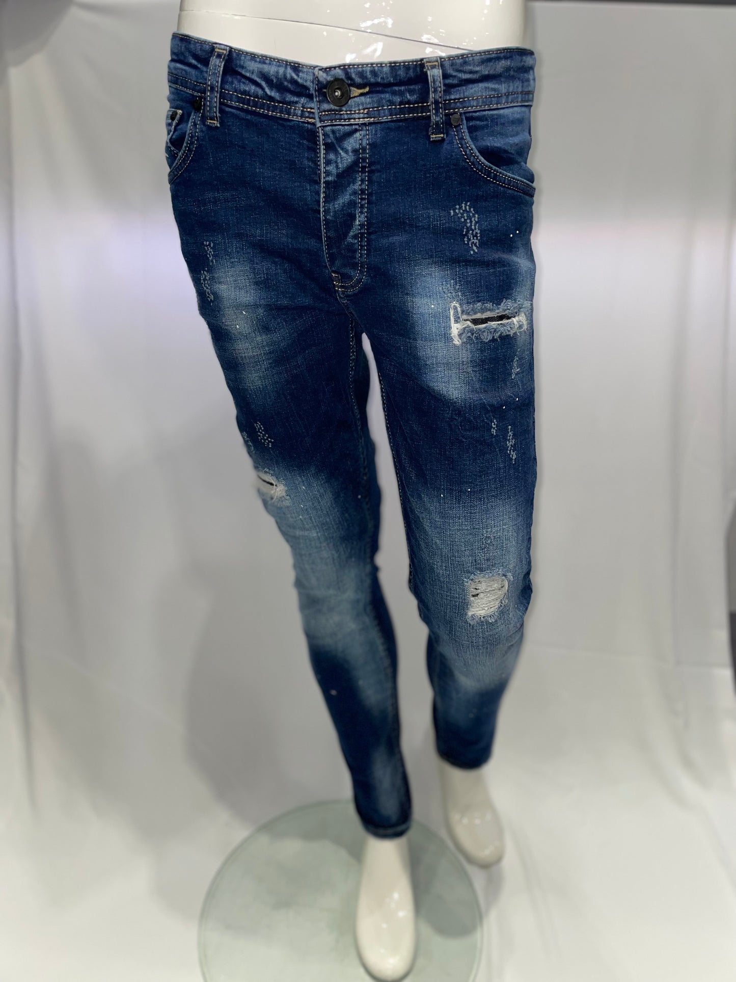 Daniël Paul Slim Fit jeans met stretch.