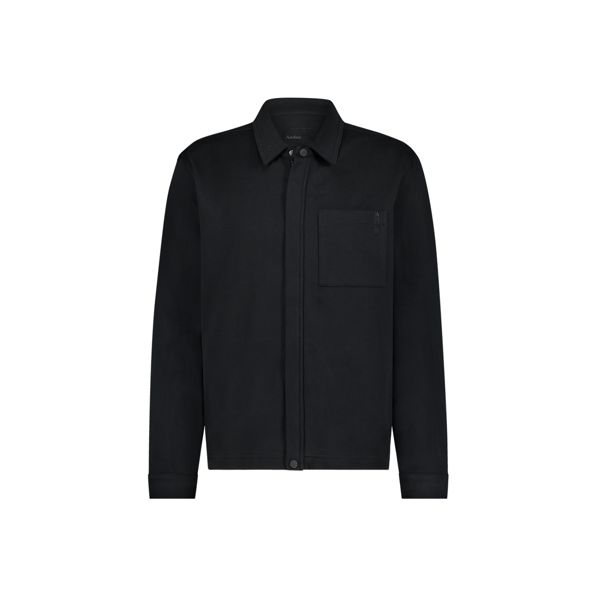 Aeden Kara Overshirt / Vest Zwart.