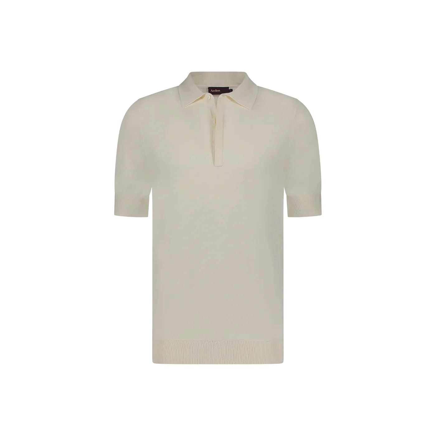 Aeden Nicko Knit Polo Summer Sand.