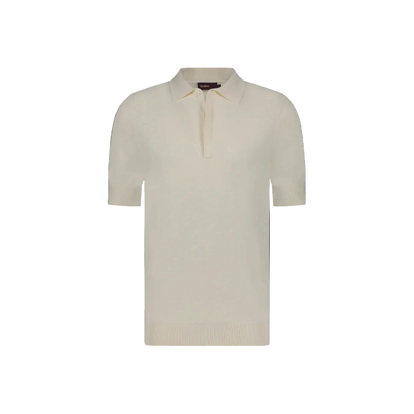 Aeden Nicko Knit Polo Summer Sand.