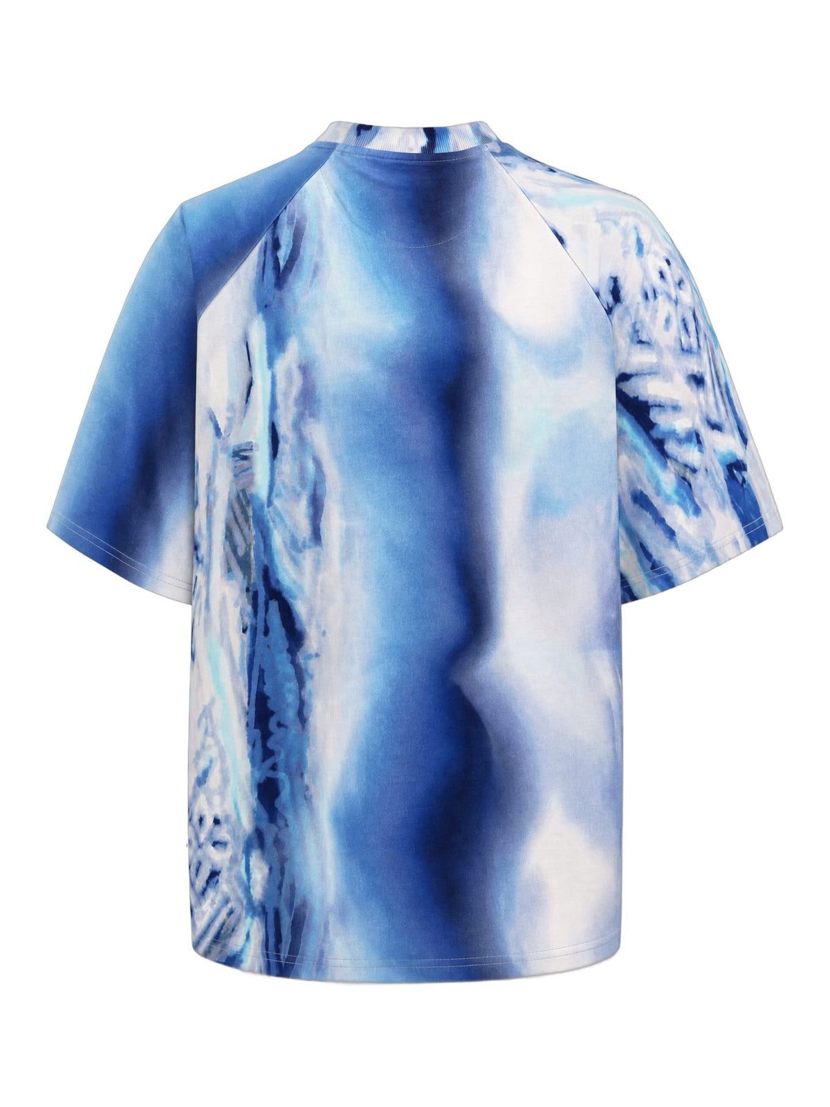 CARLO COLUCCI T-SHIRT BLAUW