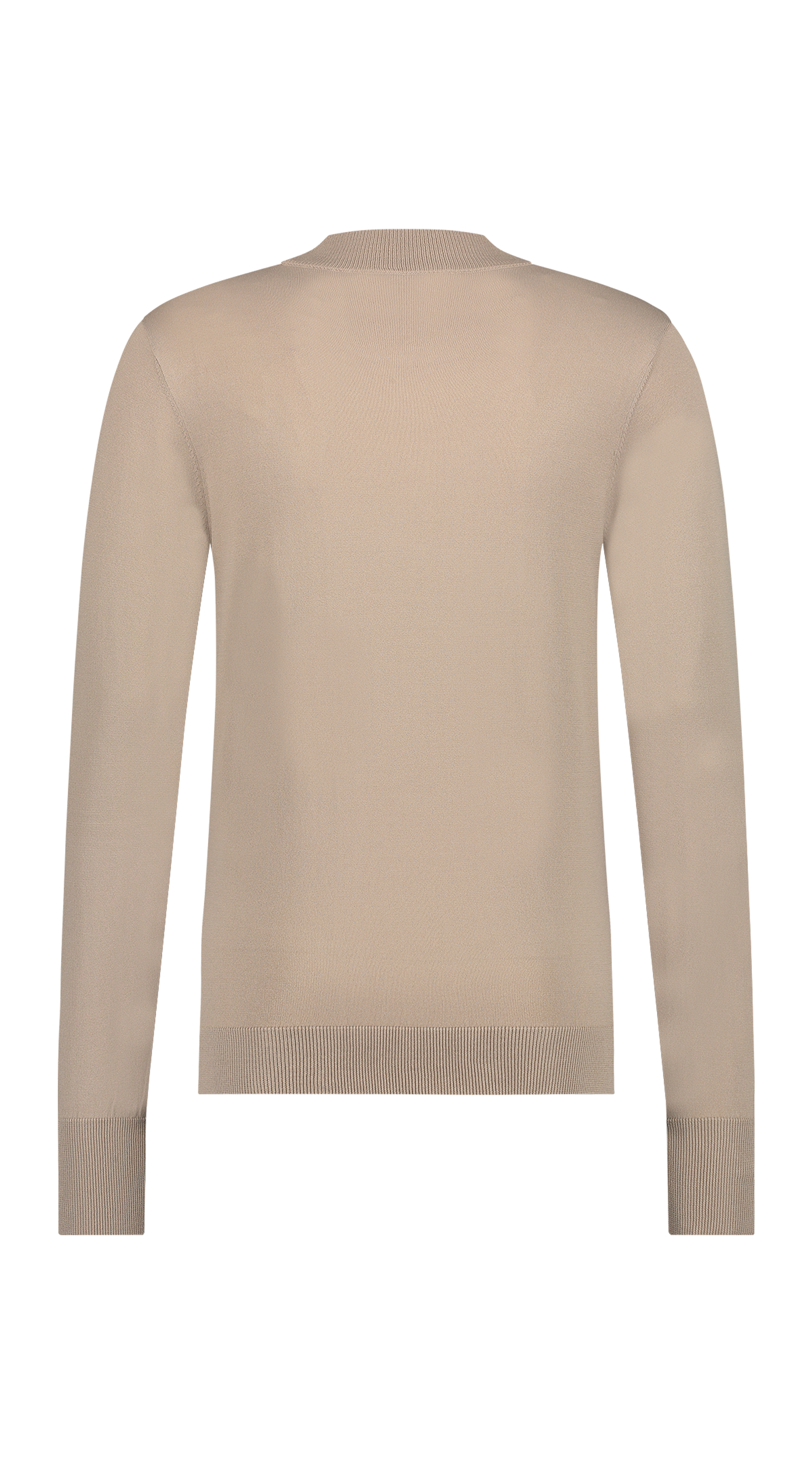 Aeden Normano turtle trui taupe kleur