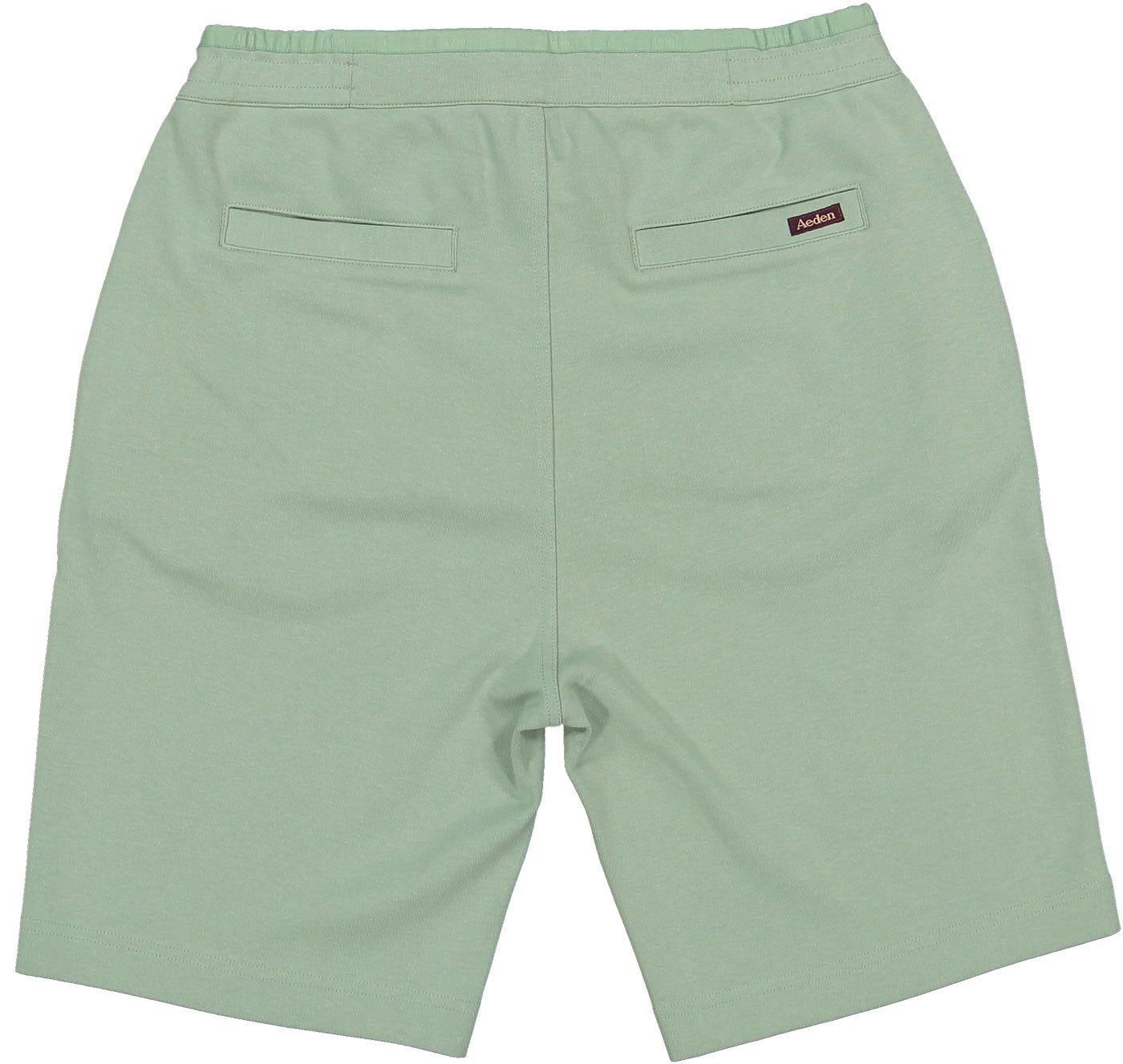 Heren Aeden short Alec licht groen