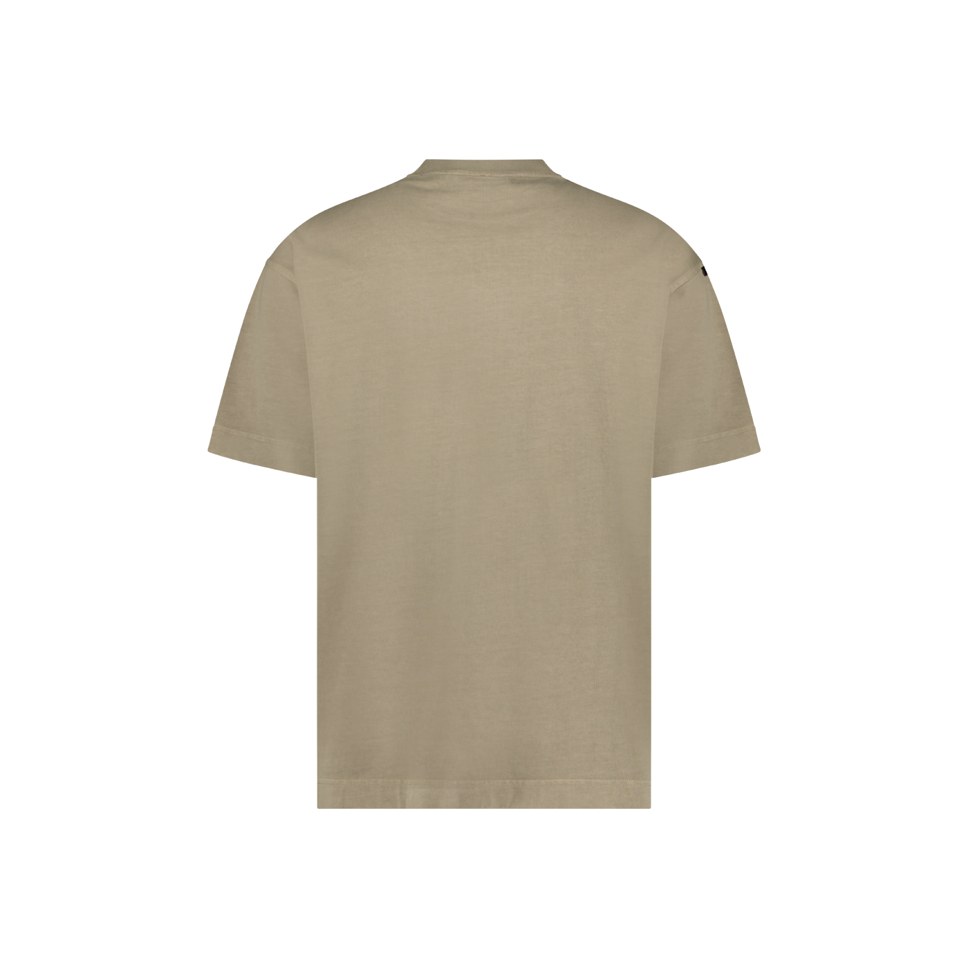 Heren Aeden t-shirt Elijah taupe