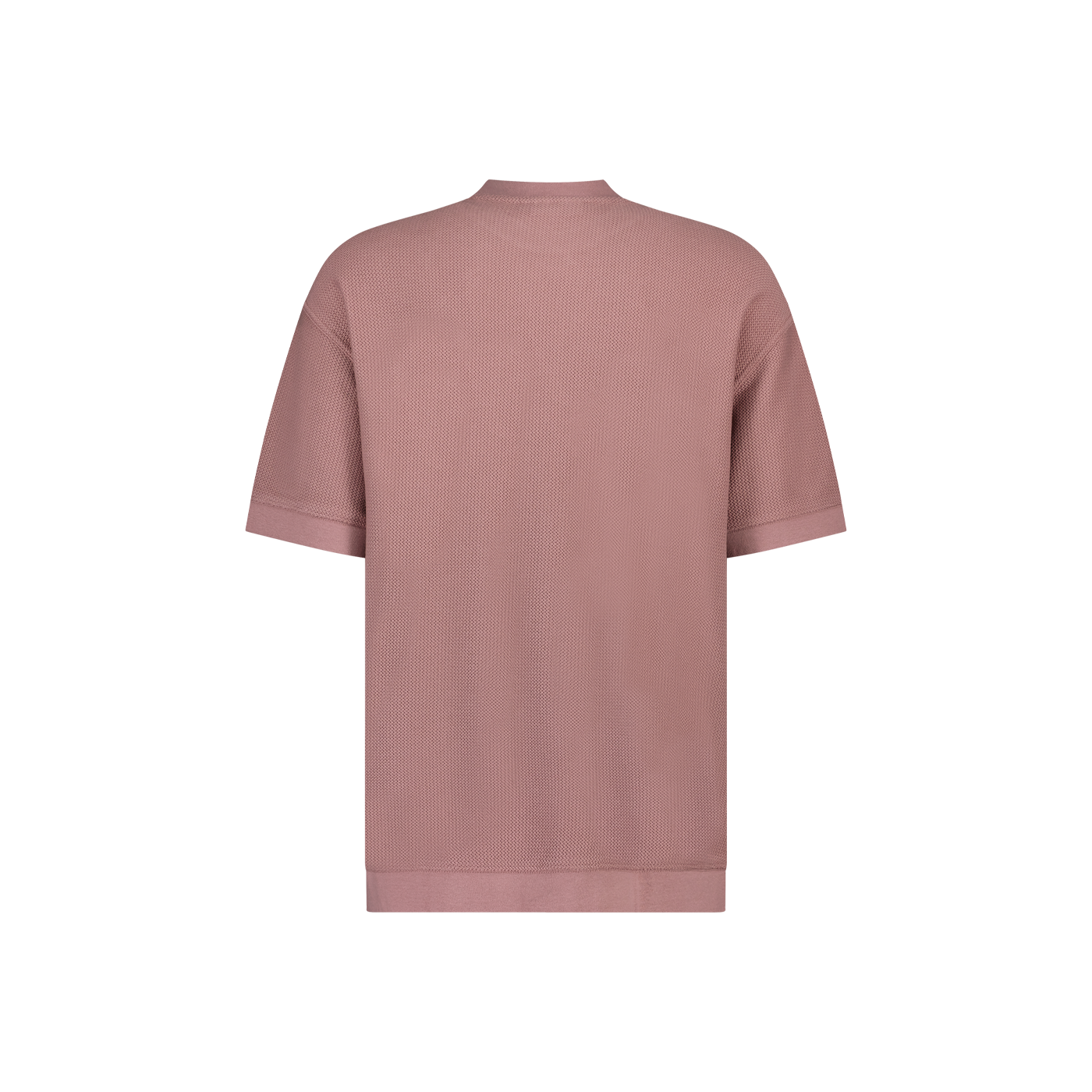 Heren Aeden t-shirt Harris Oud Roze Oversized