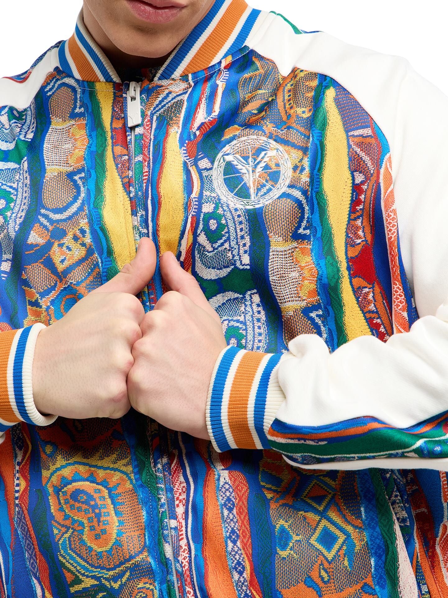 CARLO COLUCCI COLLEGEBLOUSE - RETROSFEER
