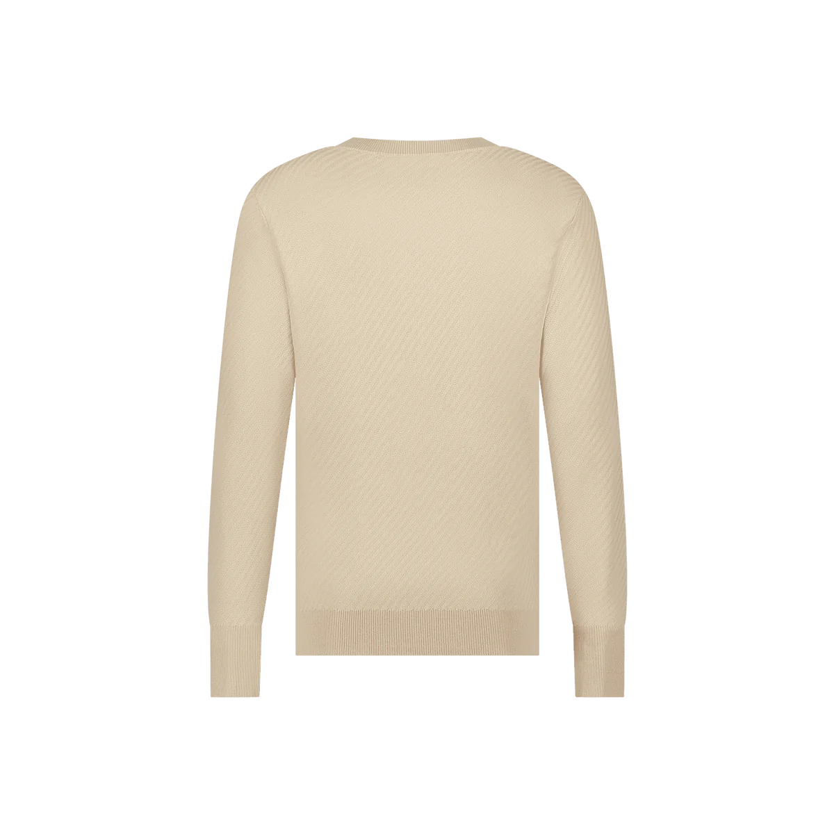 Aeden Nigel Trui met Diagonaal ingewerkt Breisel Beige.
