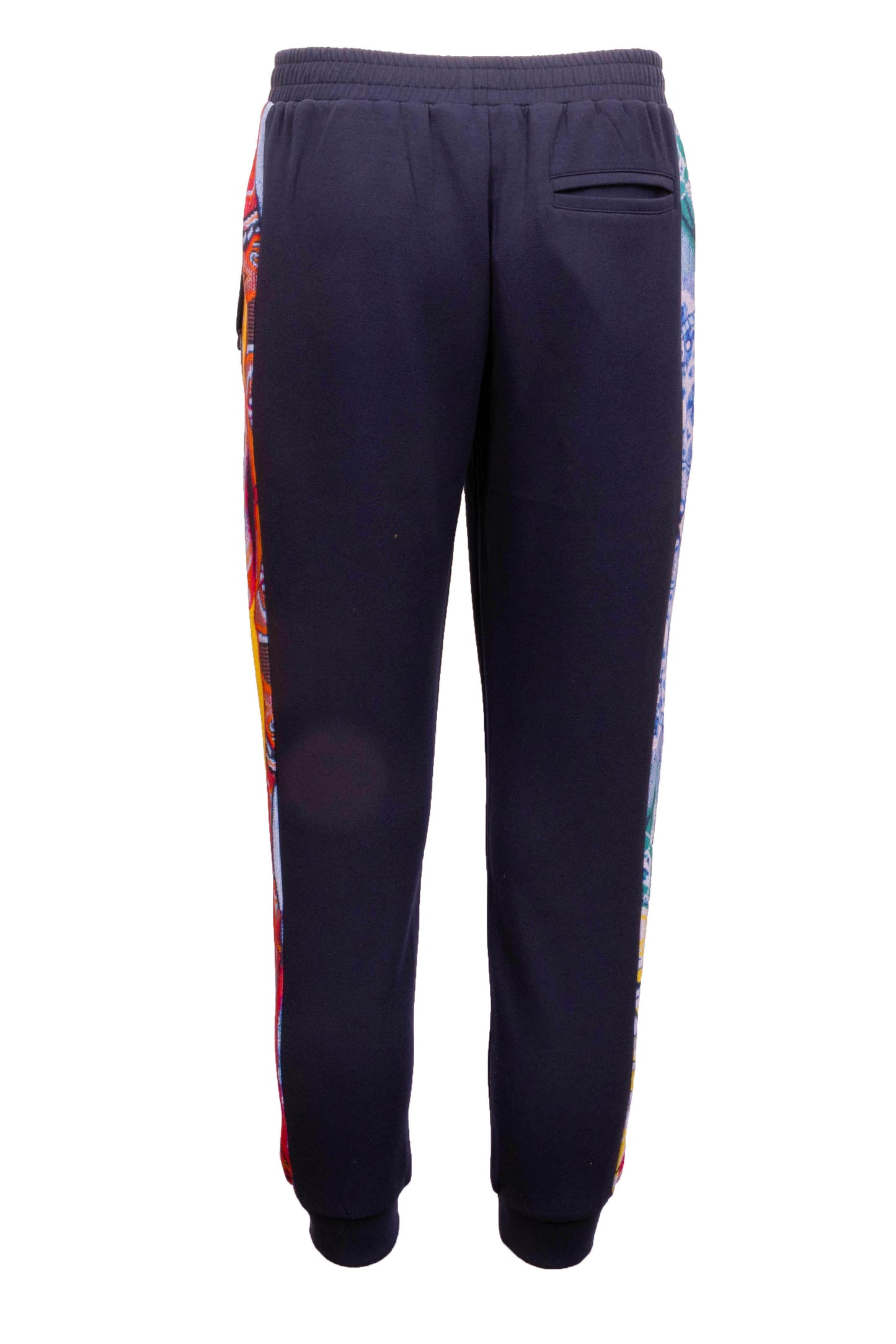 Carlo Colucci trainingsbroek Blauw.