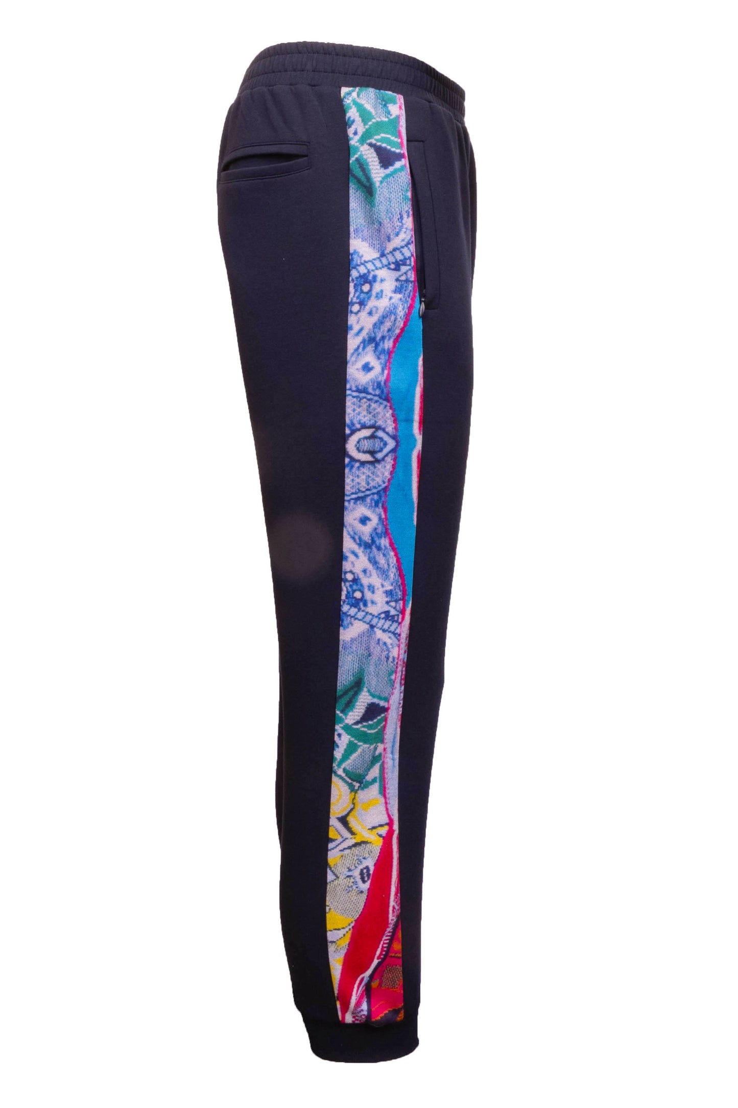 Carlo Colucci trainingsbroek Blauw.