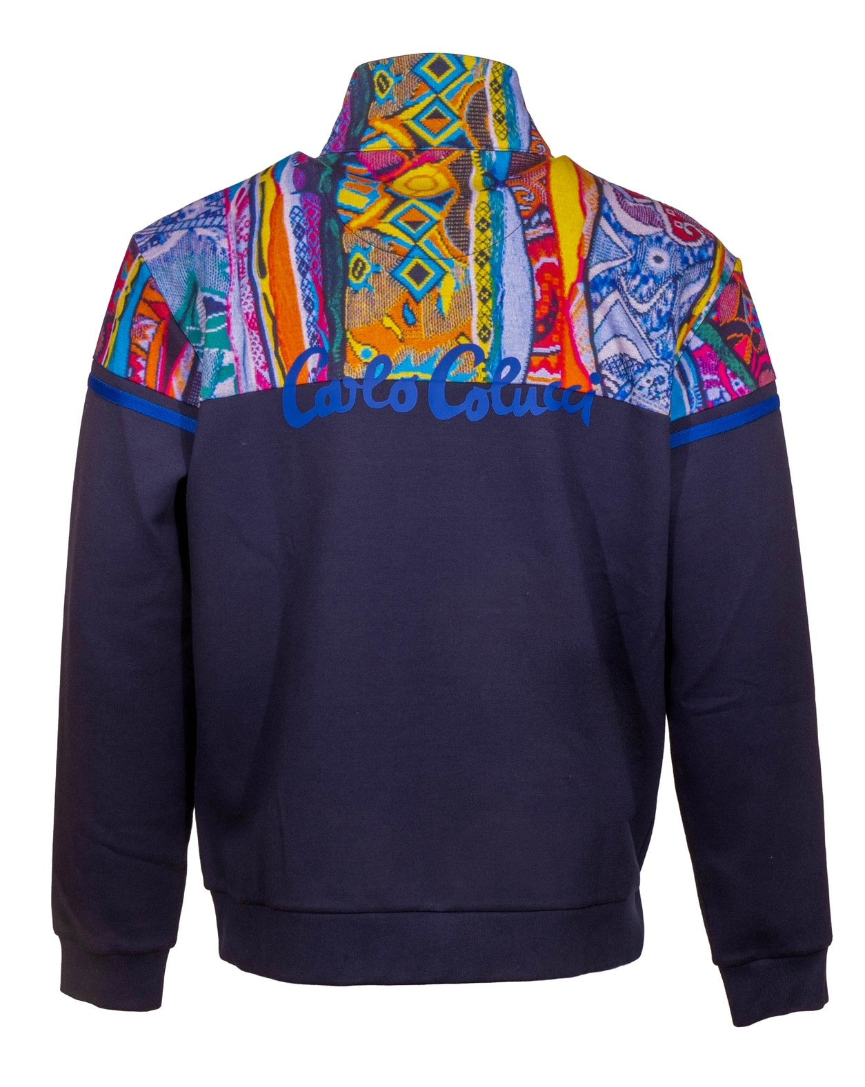 Carlo Colucci trainingsjacket Blauw.