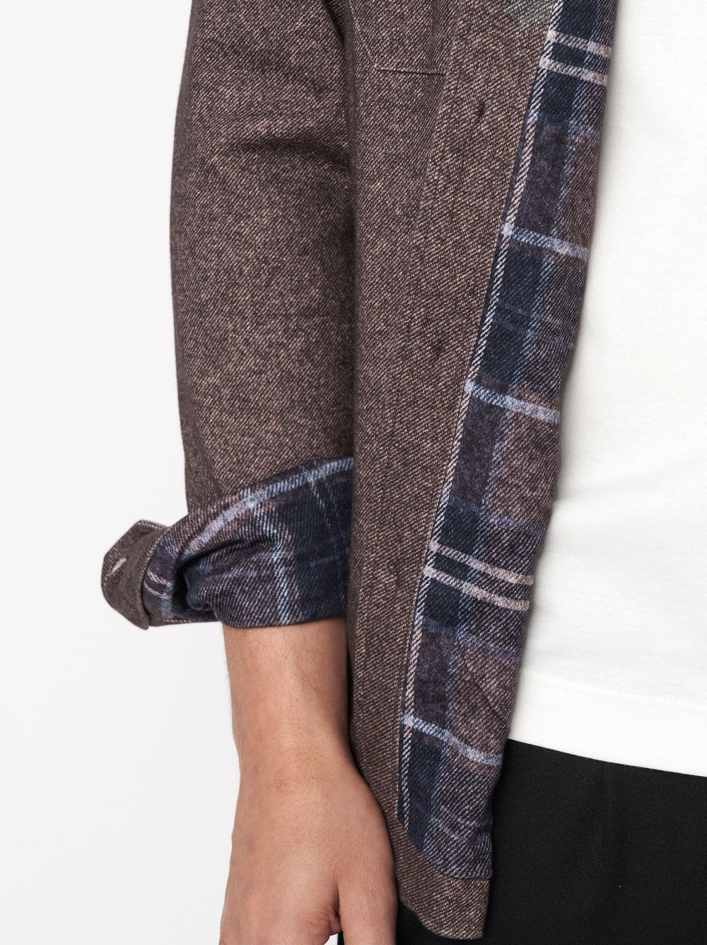 Desoto casual overhemd - Bruin