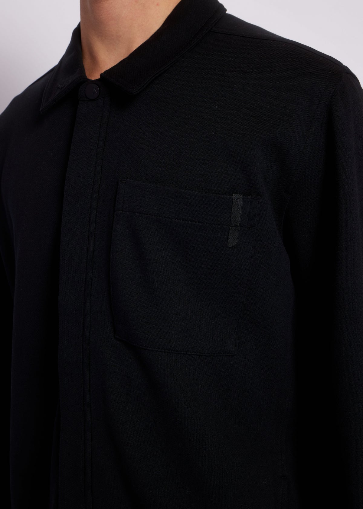 Aeden Kara Overshirt / Vest Zwart.