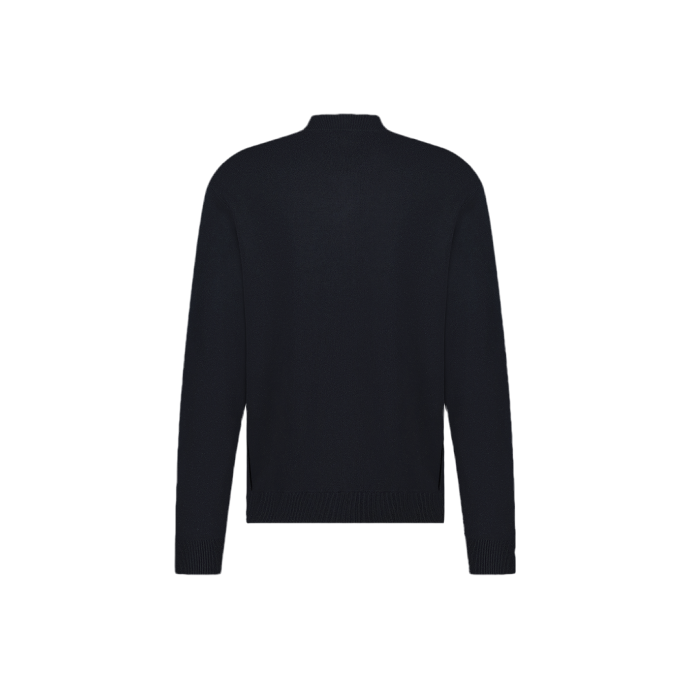 Aeden Zev Oversized vest met rits Donker Blauw