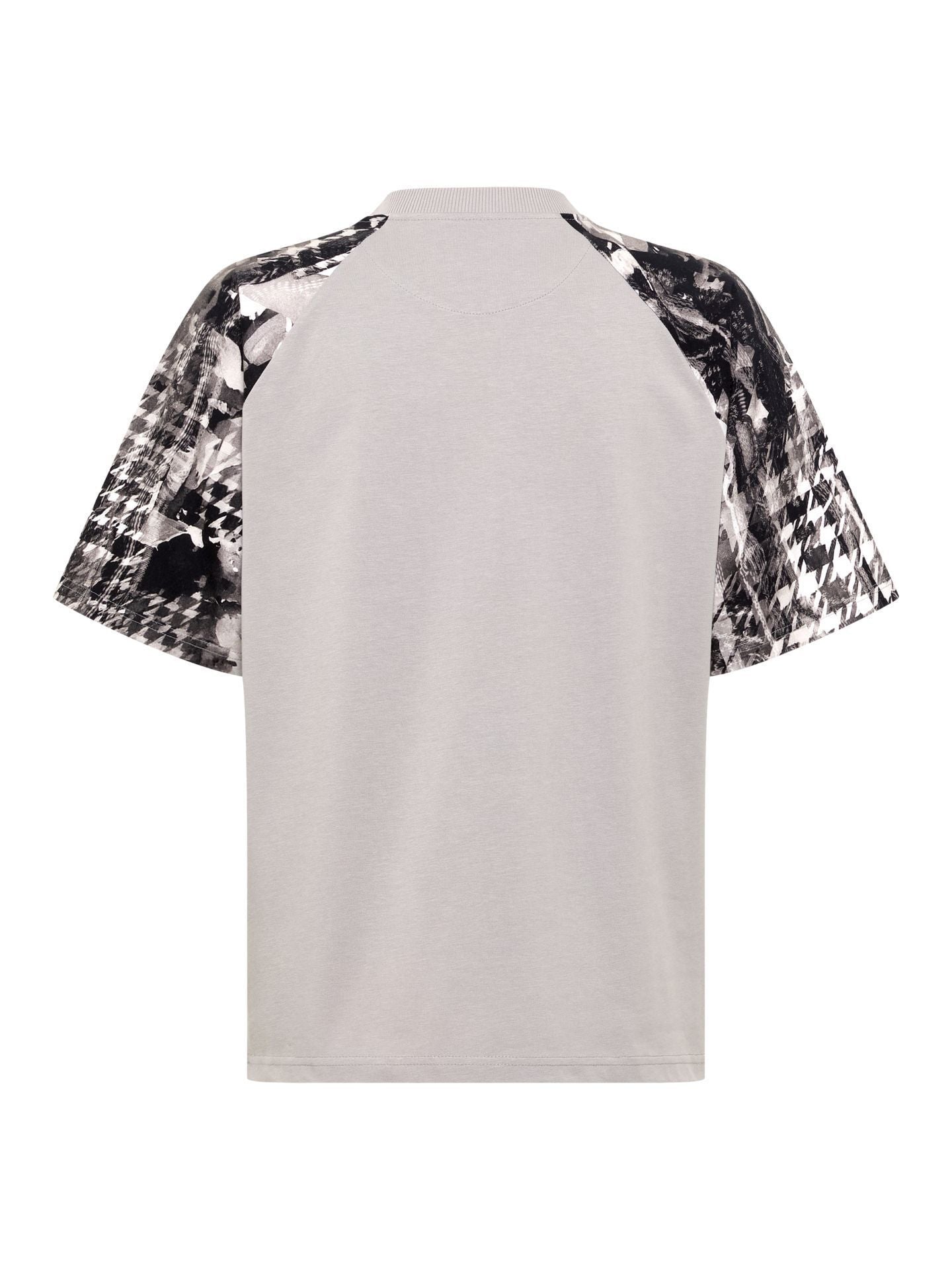 T-SHIRT - DE GEBREIDE LEGENDE GRIJS