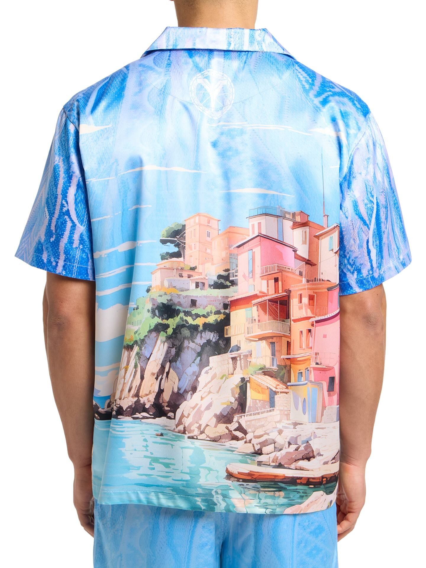 CARLO COLUCCI - OVERSIZED CASA COLUCCI SHIRT.