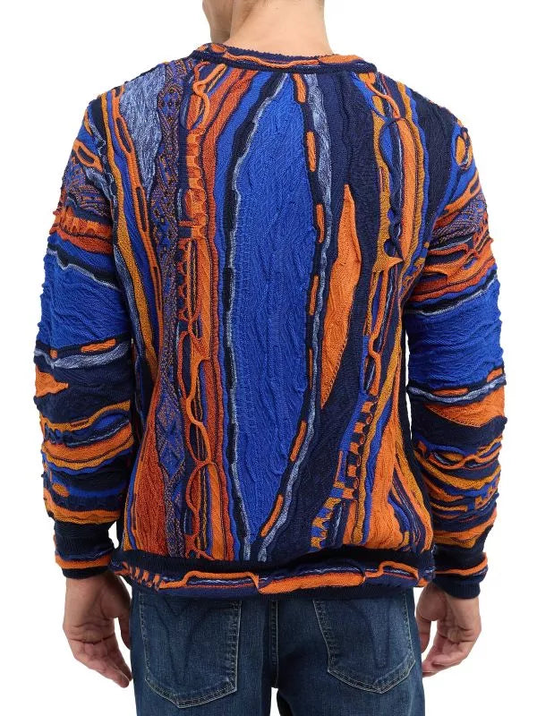Carlo Colucci trui Blauw Oranje