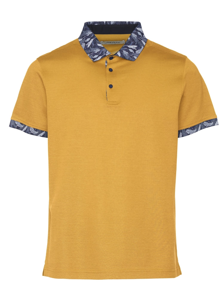 Lorenzoni Polo Geel/Mango