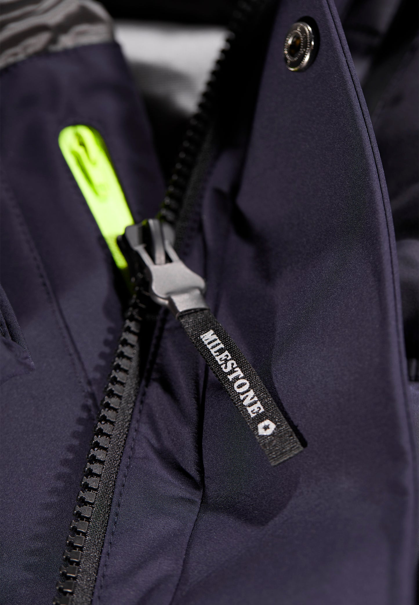 Milestone Hunter winterjas Blauw Maat-56/XXL