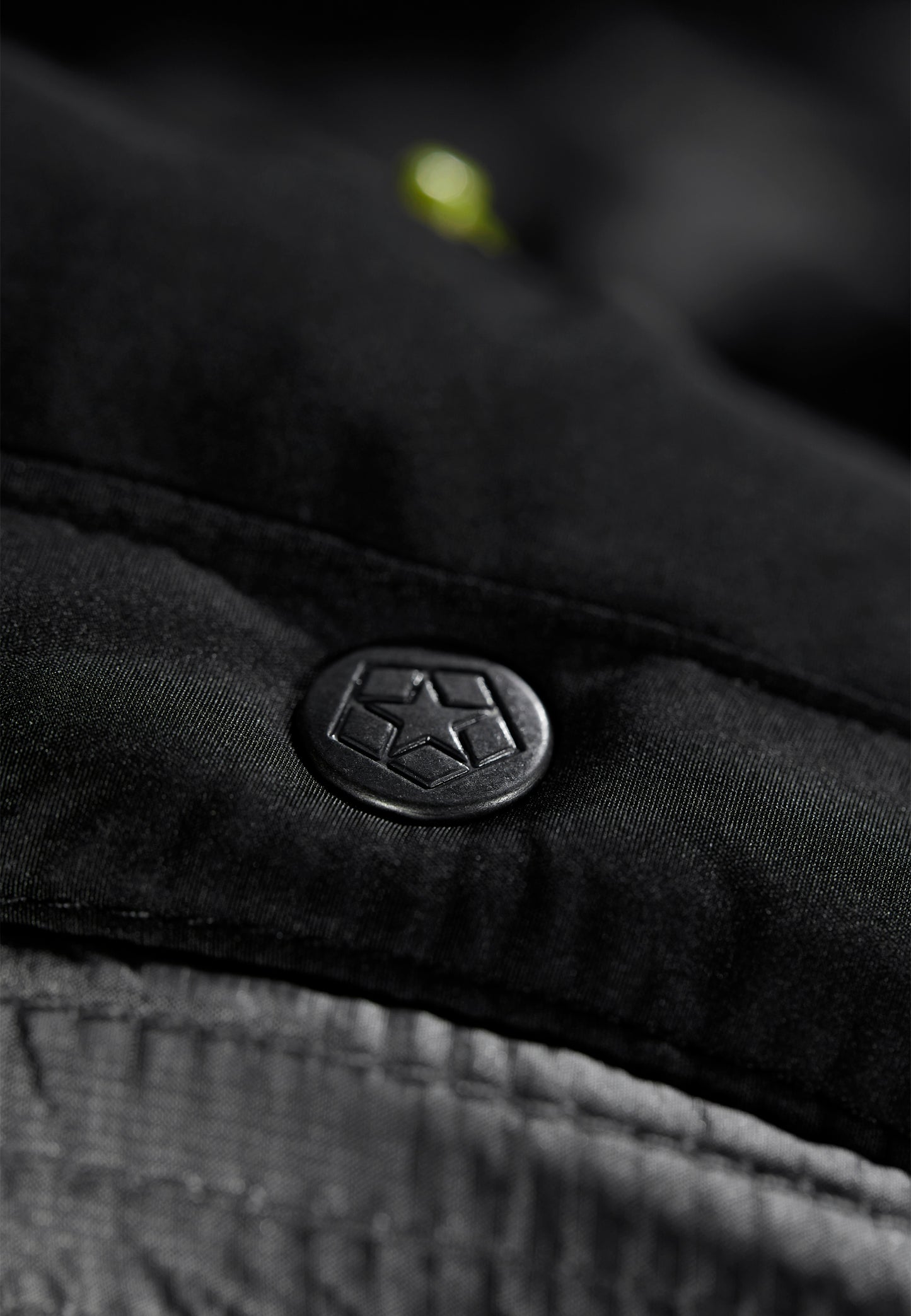 Milestone jas MSRemigo Zwart