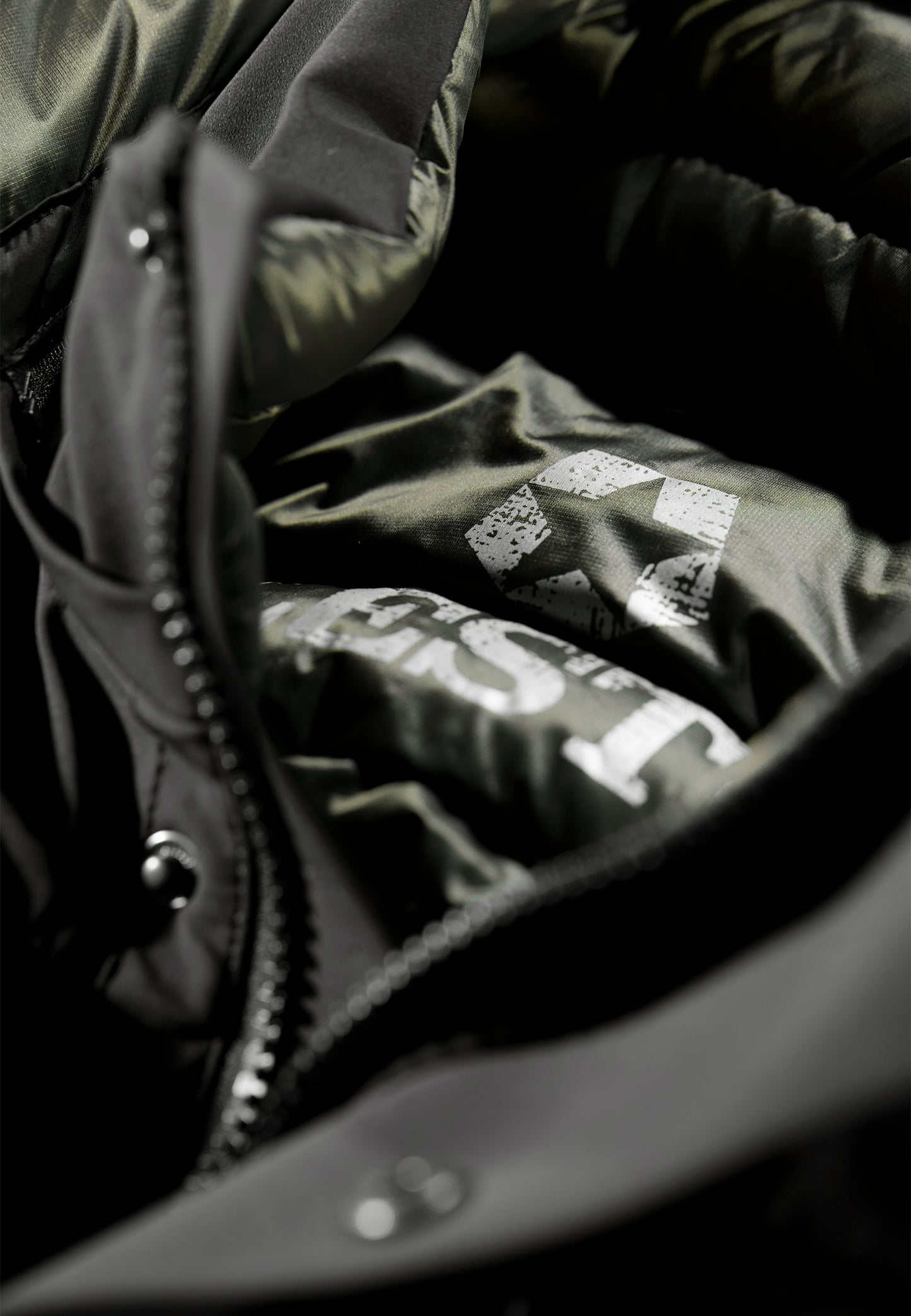 Milestone Hunter winterjas Zwart Maat-58/3XL.