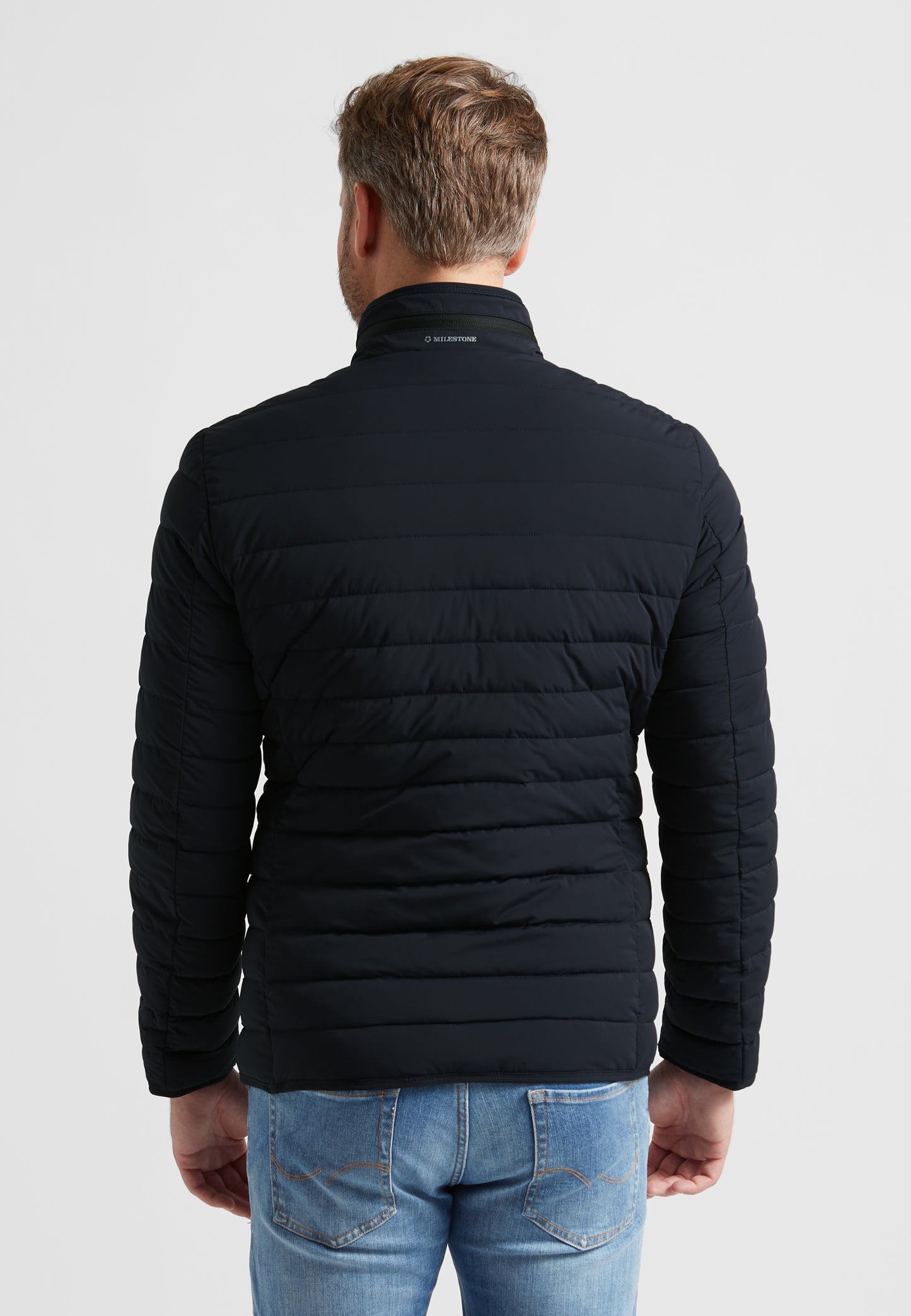 Milestone jas Balto Blauw