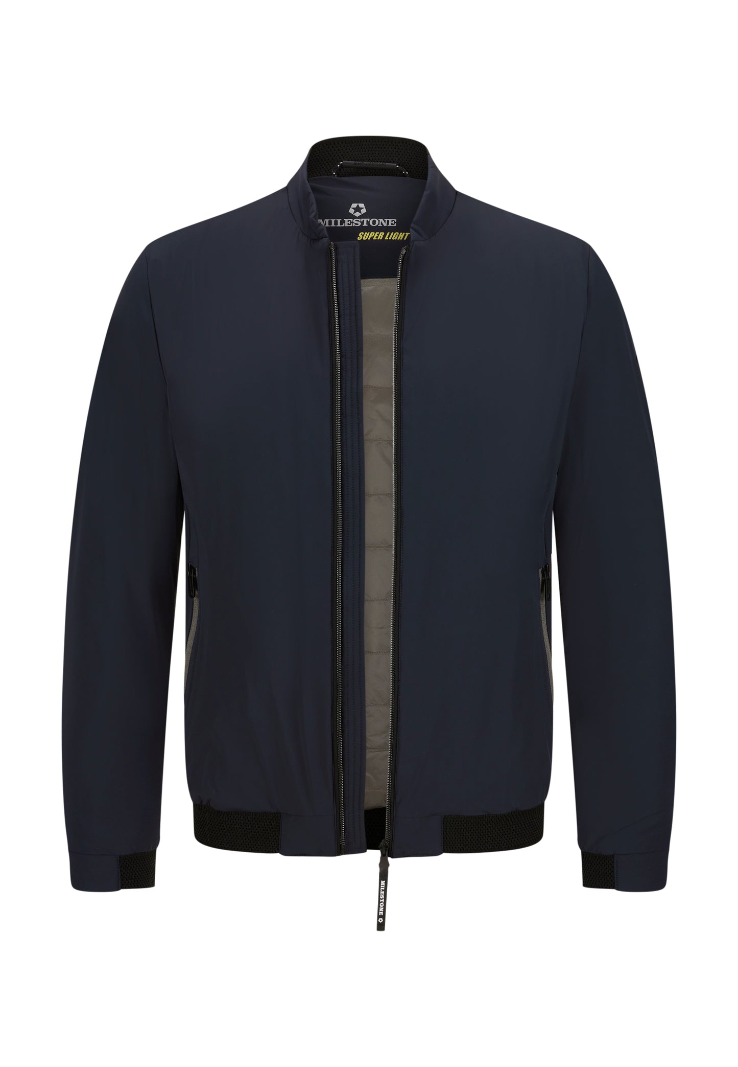 Milestone Puro Dun Gevoerde  Donker Blauw Jack Maat-3XL/58