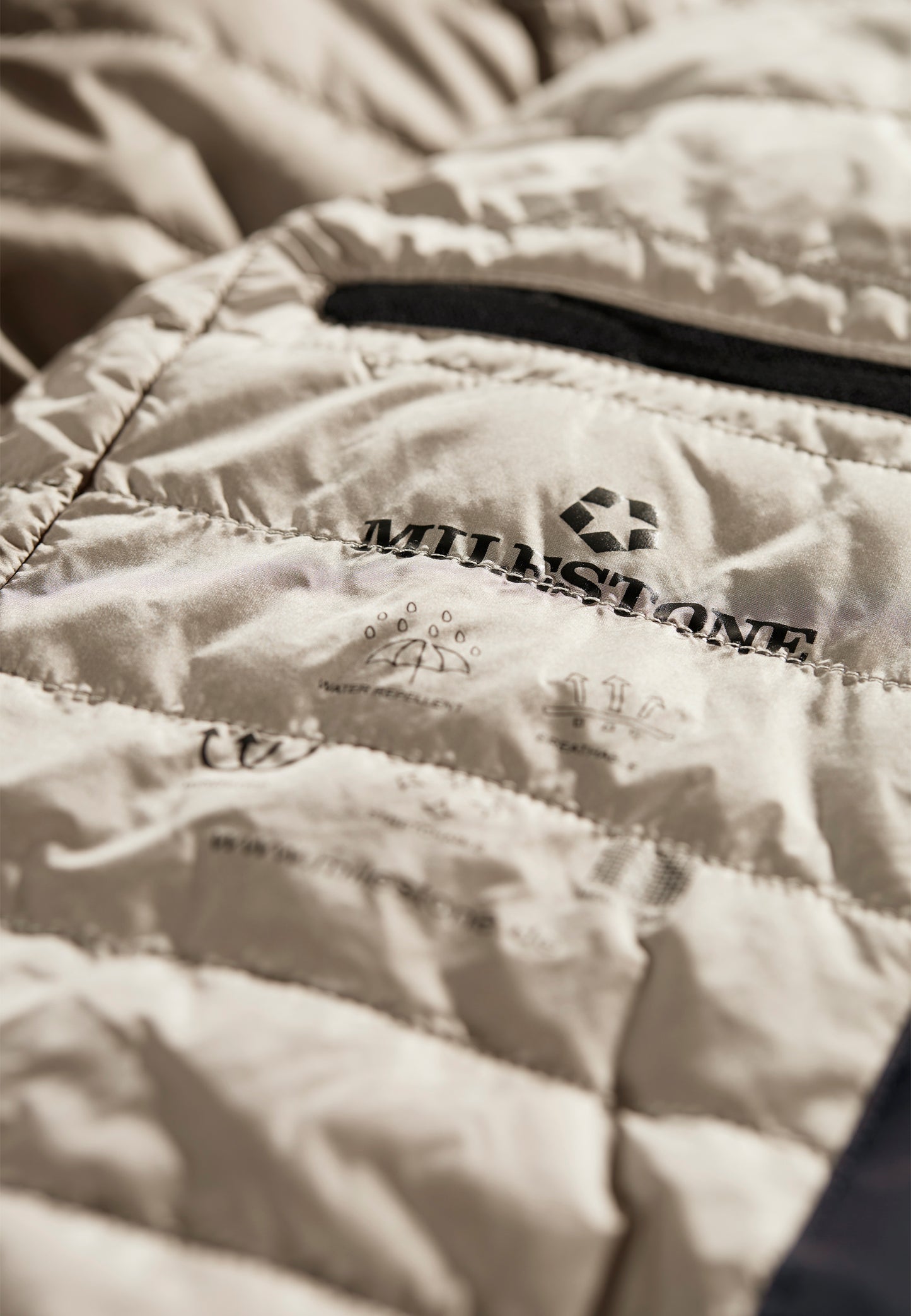 Milestone Puro Dun Gevoerde  Donker Blauw Jack Maat-3XL/58