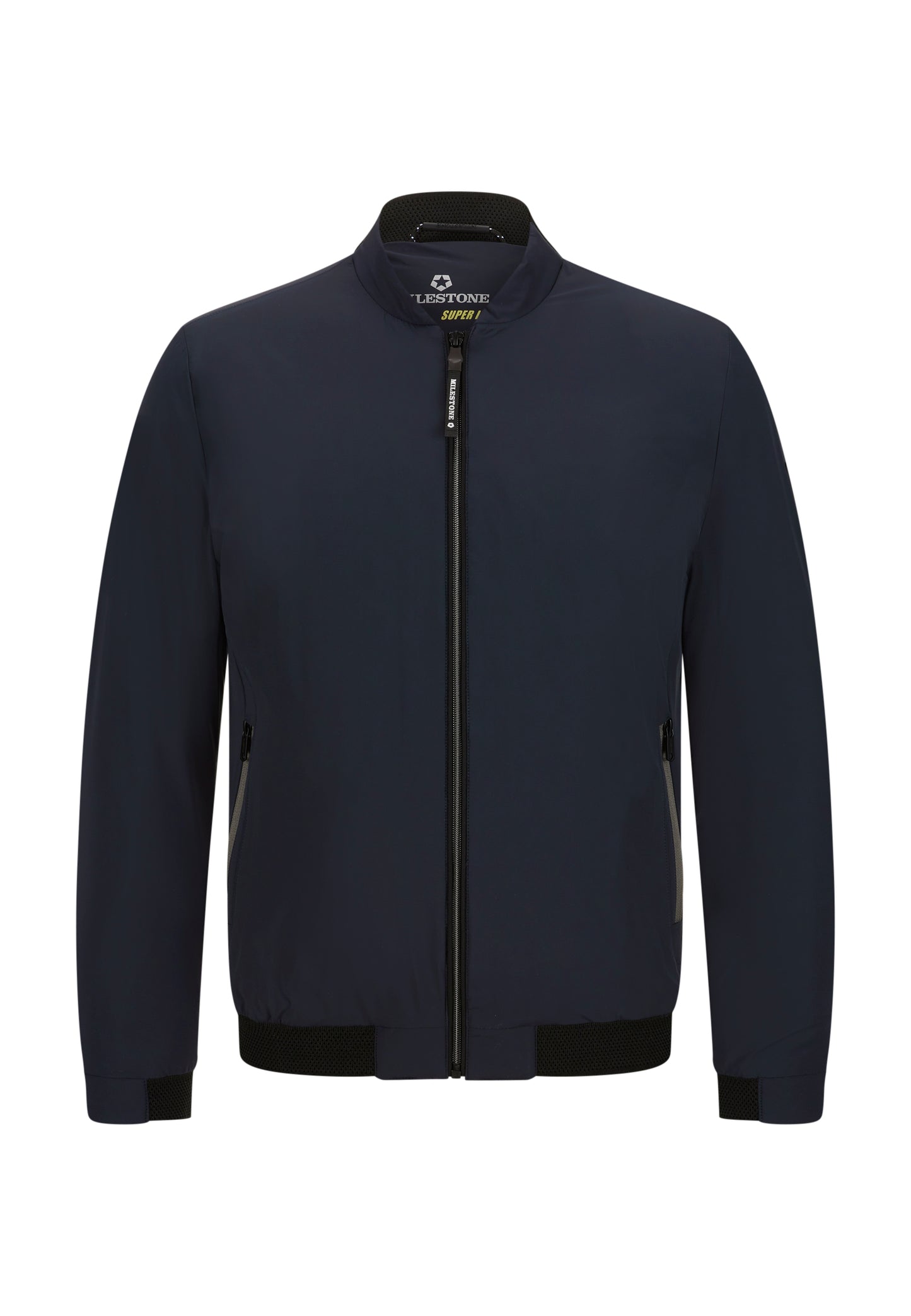 Milestone Puro Dun Gevoerde  Donker Blauw Jack Maat-3XL/58