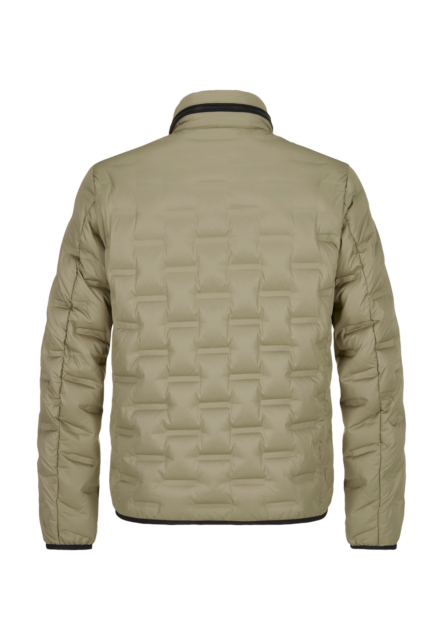 Milestone Salvio Dons Gewatteerde jas Beige