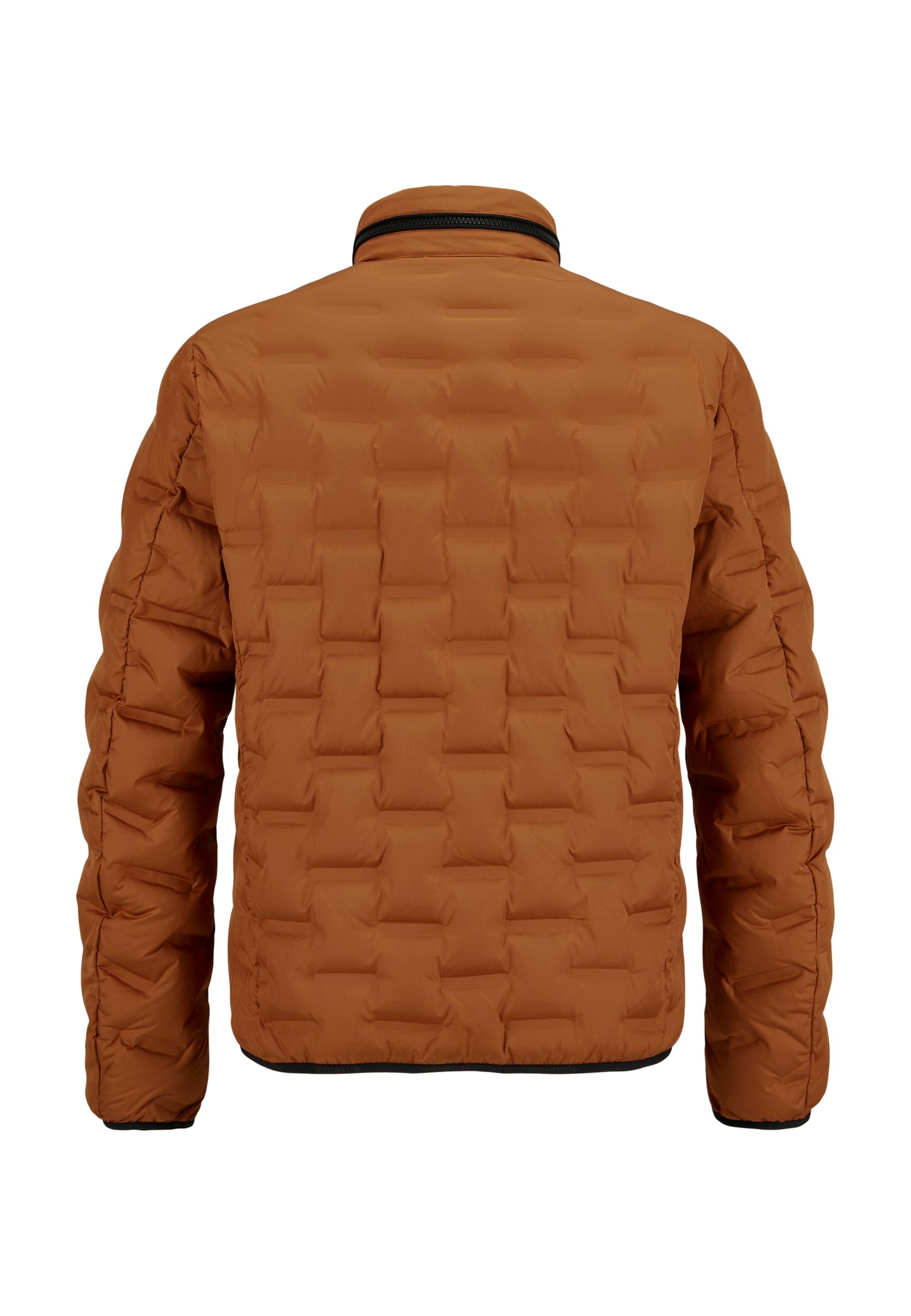 Milestone jas MSSalvio teracotta kleur