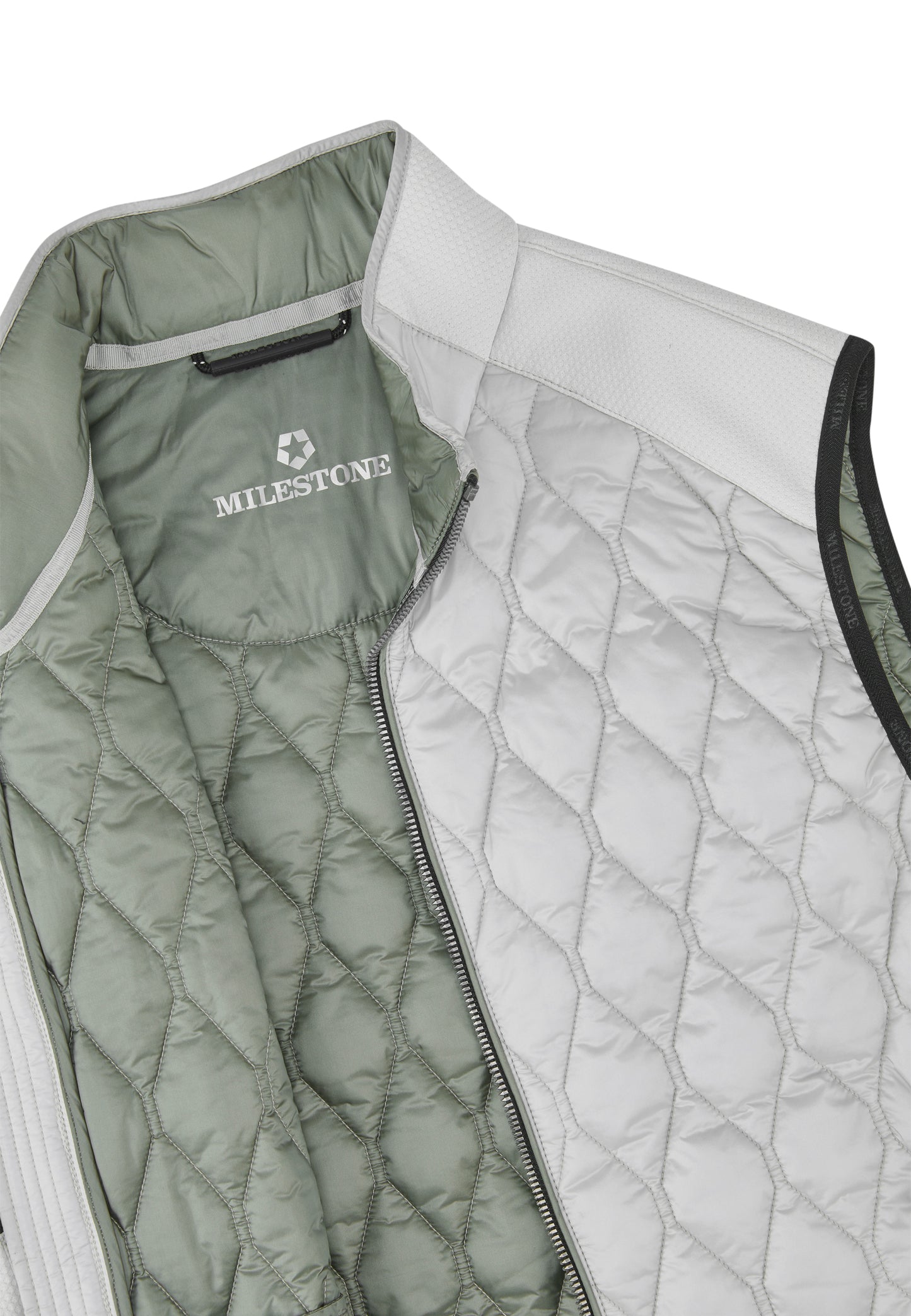 Milestone bodywarmer Robert - Grijs
