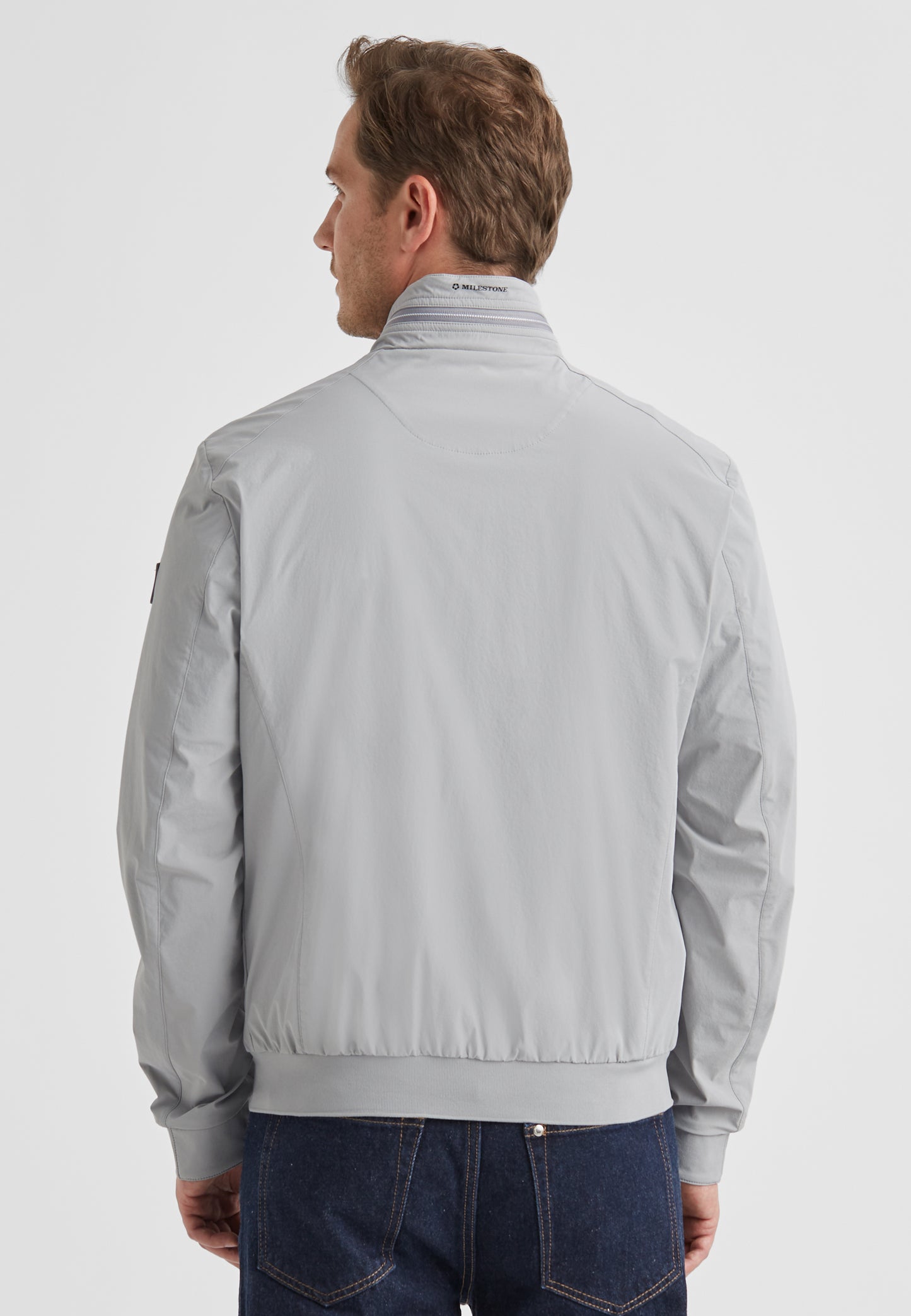 Milestone jas Oslo - Grijs