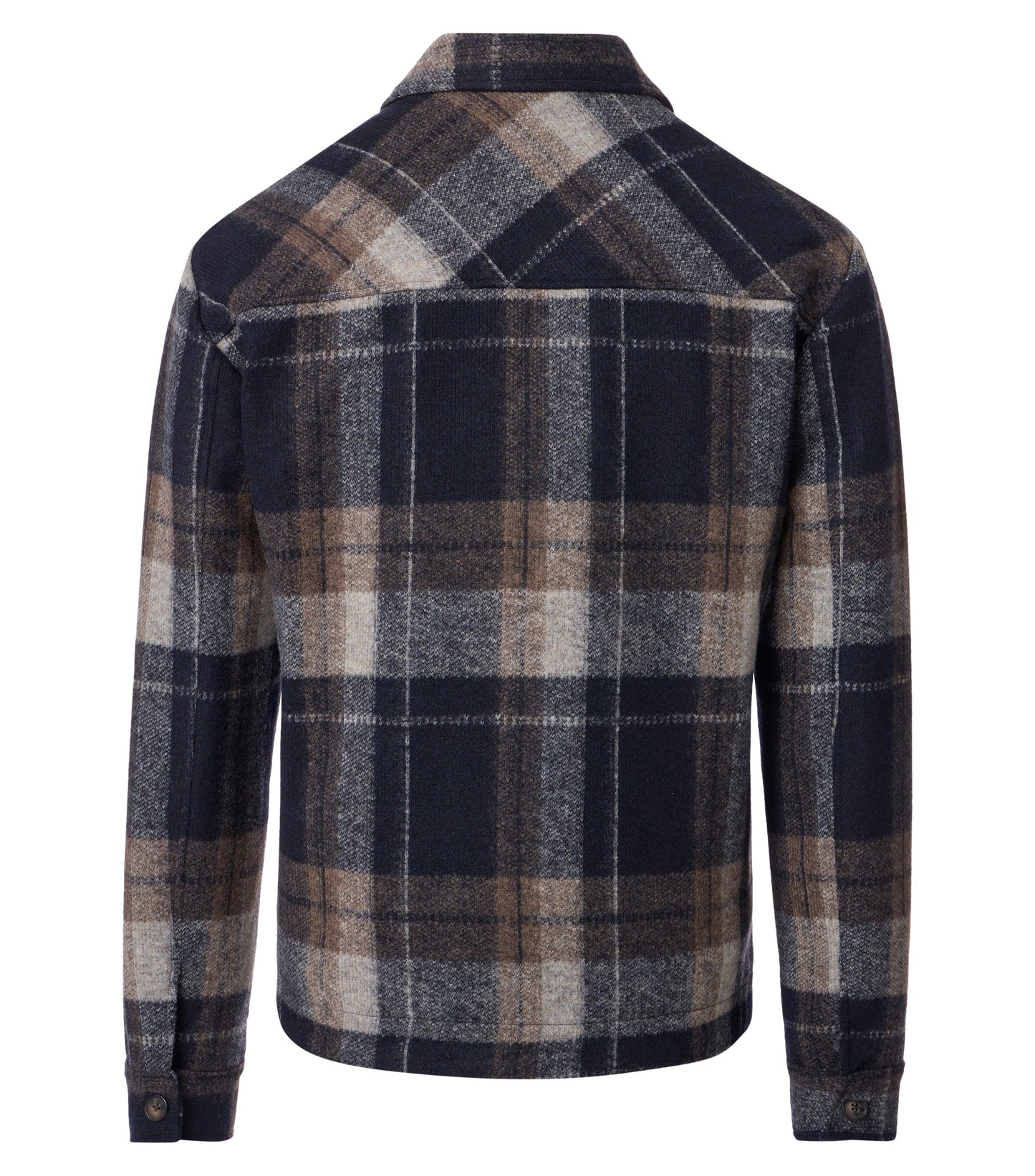 Venti jack met knoopsluiting Blauw