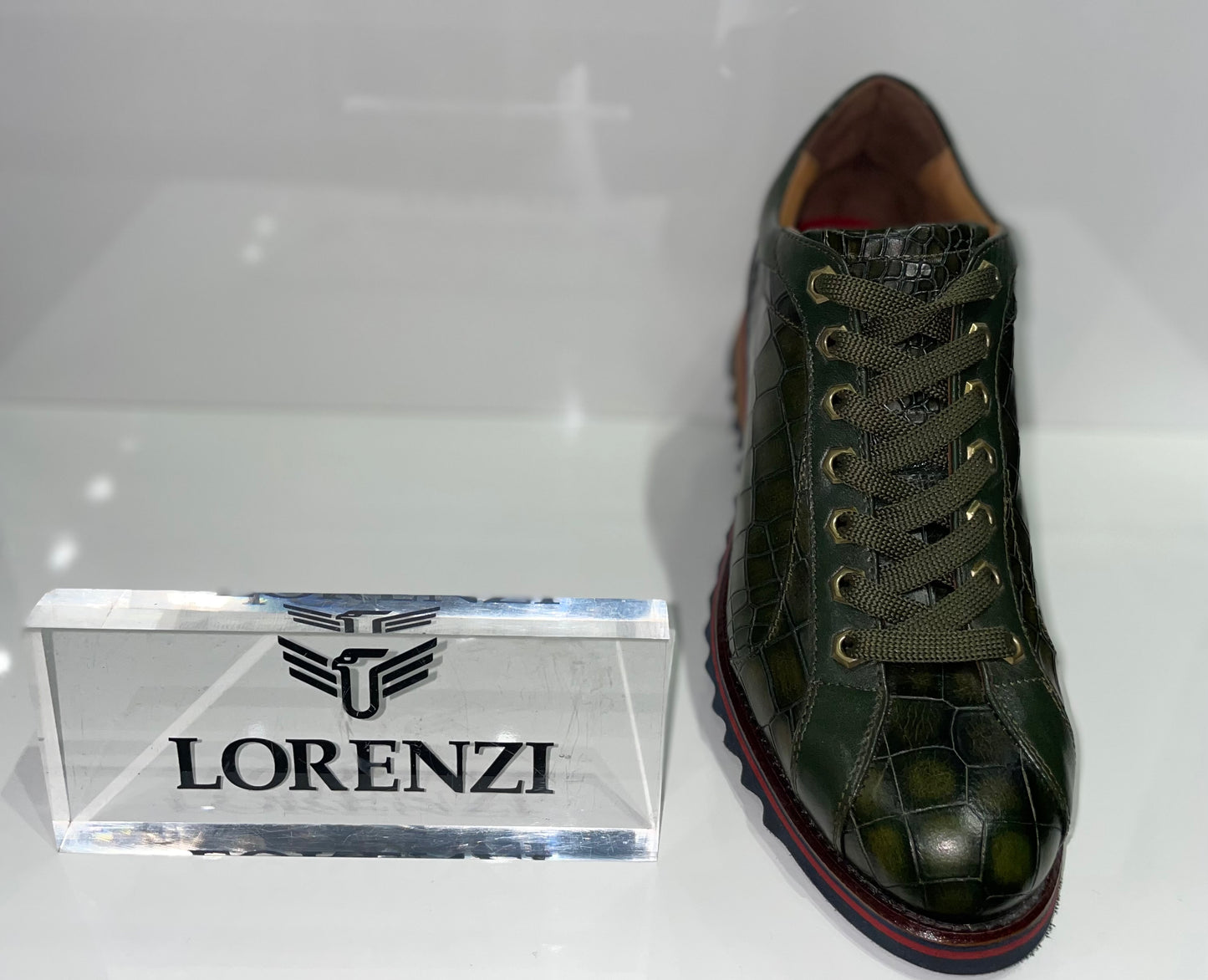 Lorenzi Herenschoenen Groen