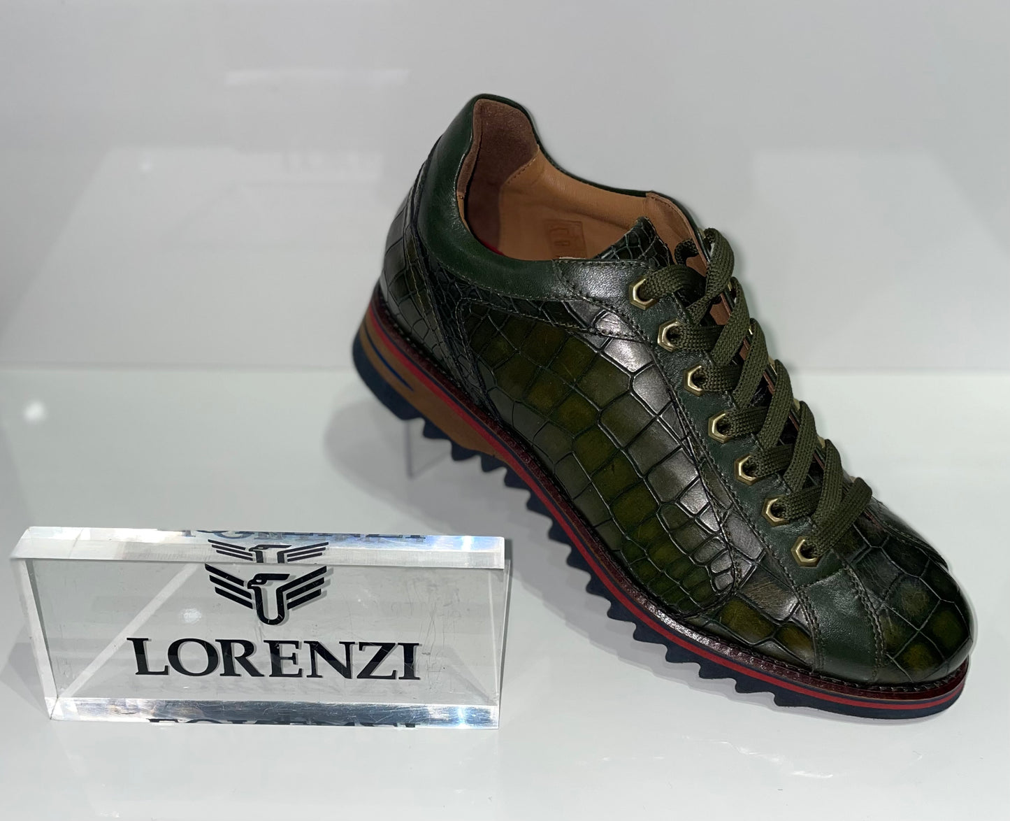 Lorenzi Herenschoenen Groen