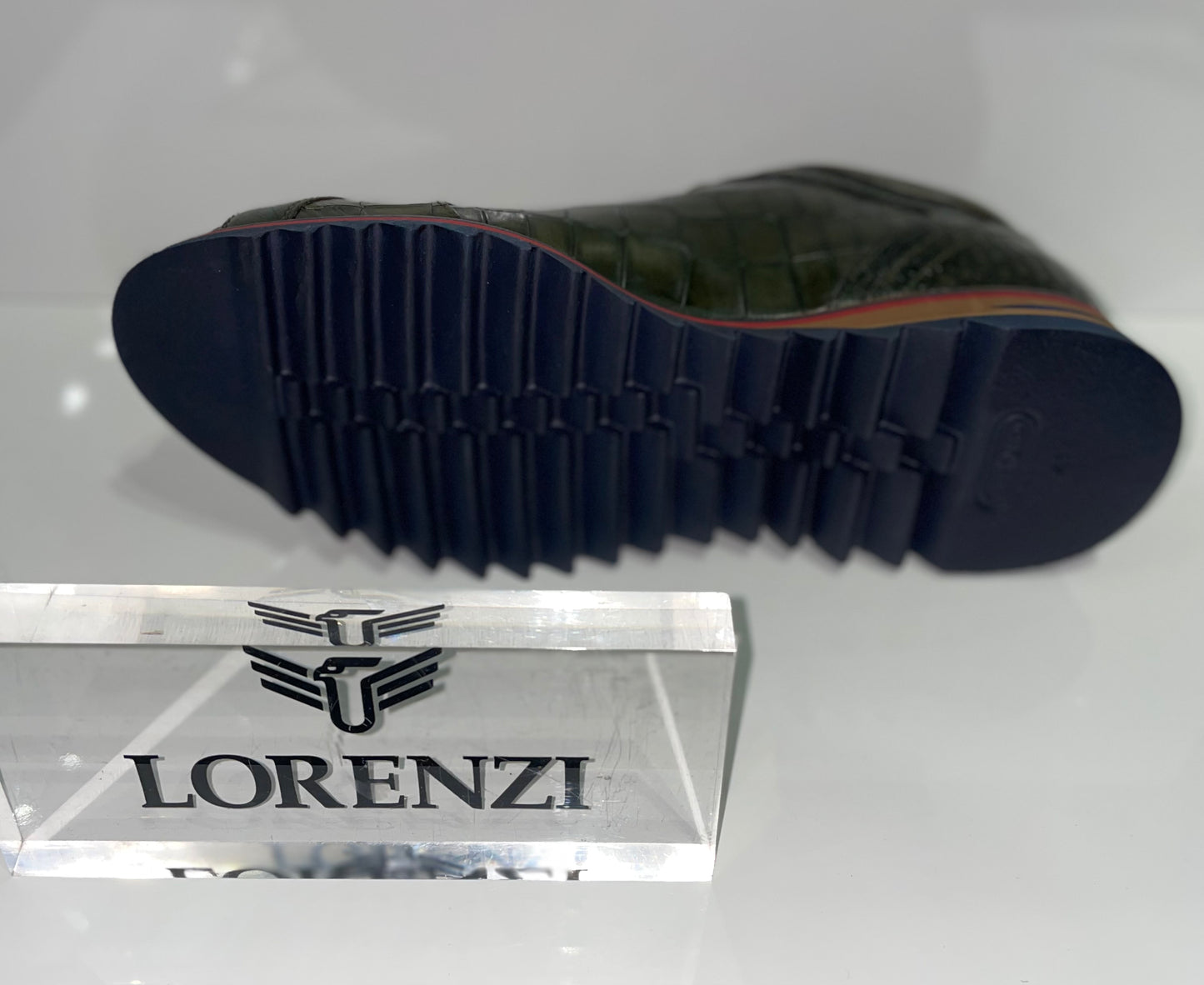 Lorenzi Herenschoenen Groen