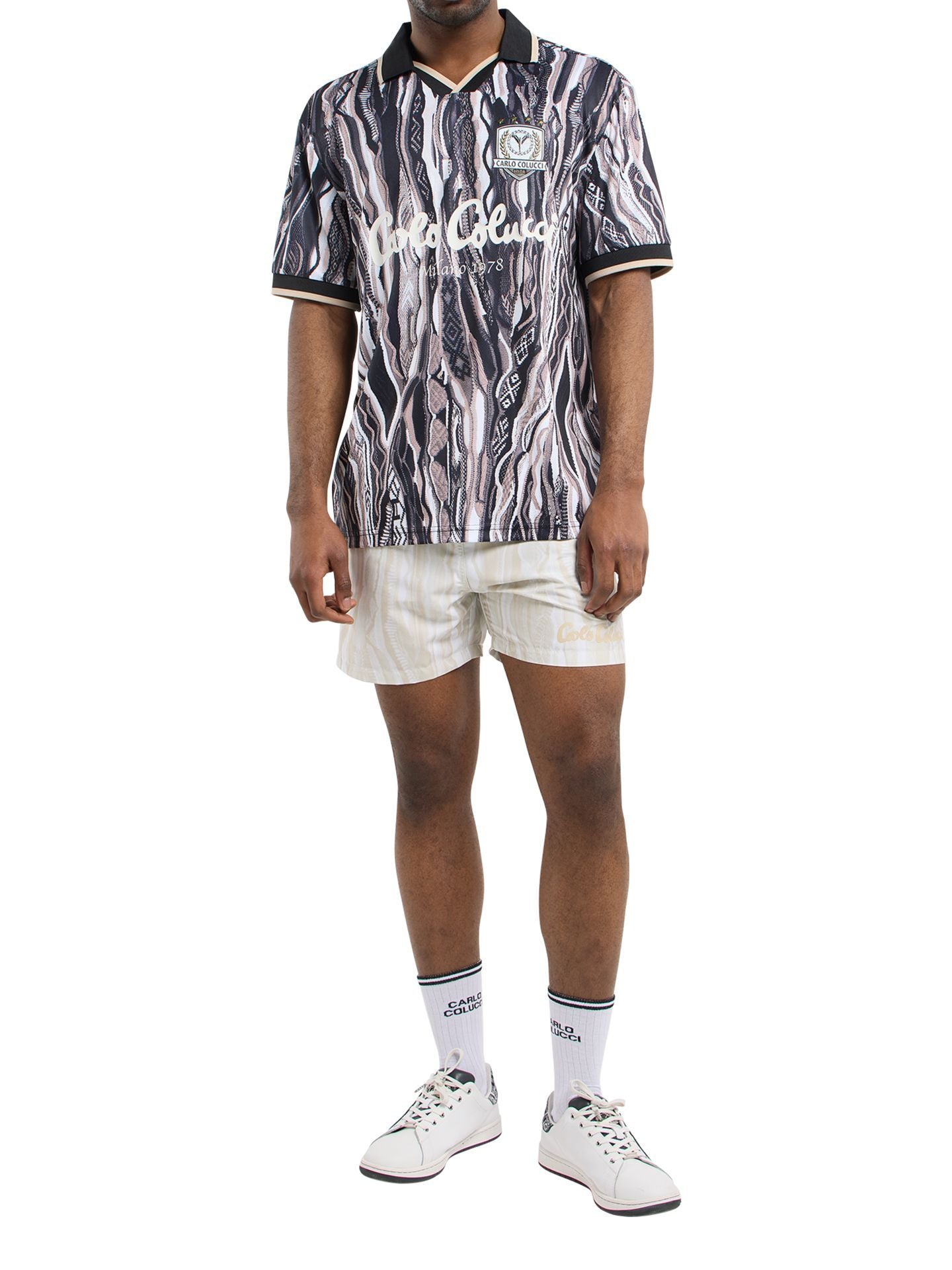 Limited Edition SQUADRA CARLO-SHIRT - Zwart