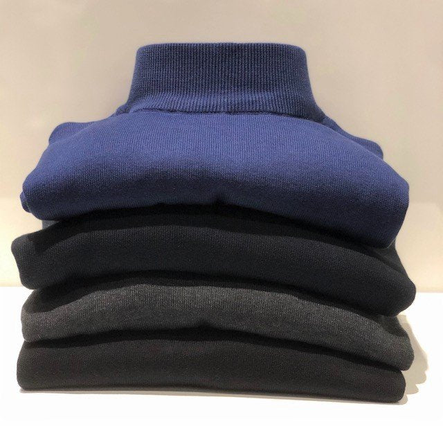 C&D Trutle trui combinatie donkere kleuren