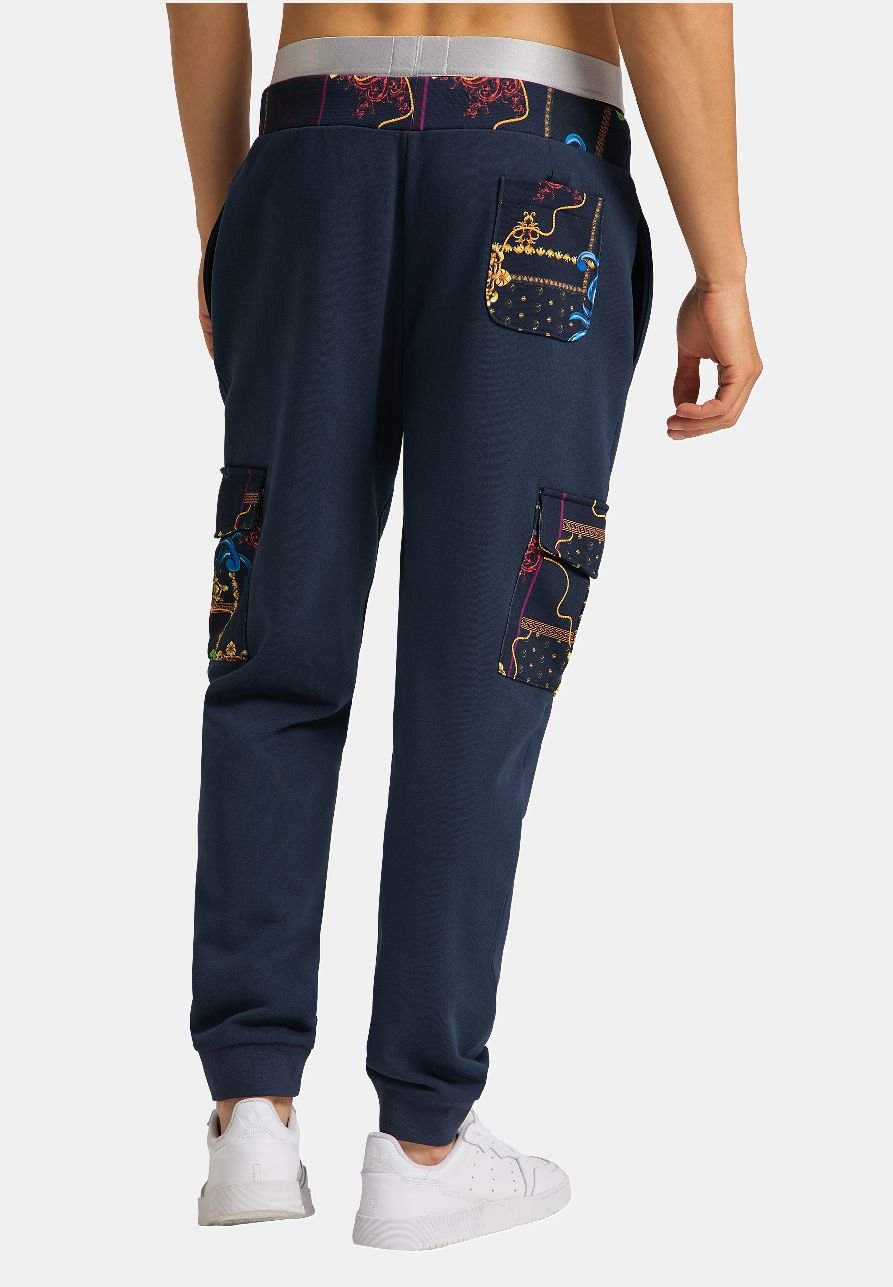 Carlo C joggingbroek C4628-101 achterkant
