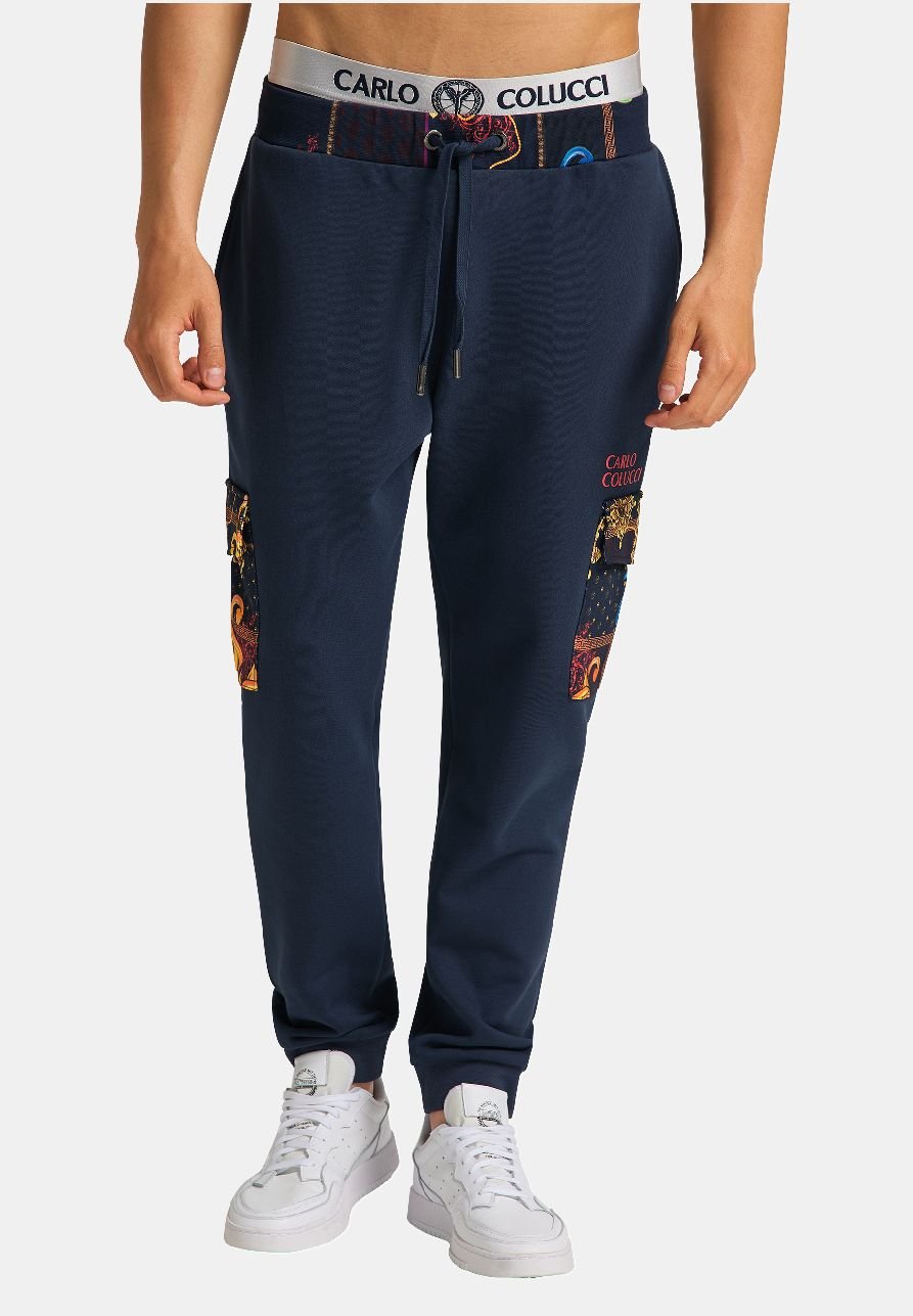 Carlo C joggingbroek C4628-101 voorkant