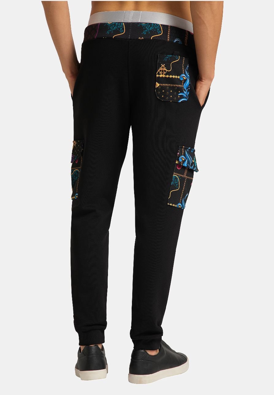 Carlo C joggingbroek C4628-201 achterkant